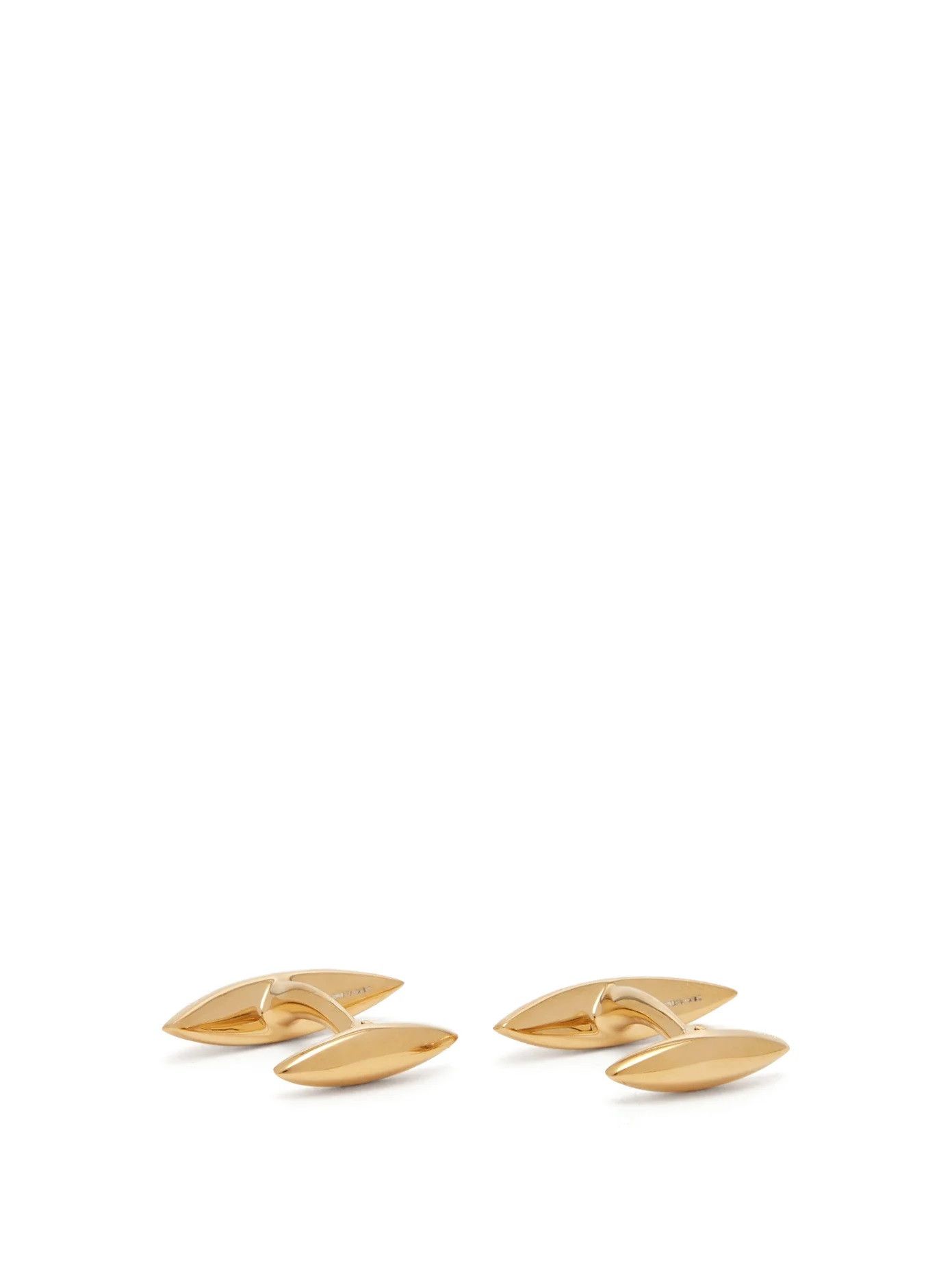 Other Shaun Leane Arc Gold-Plated Cufflinks Size ONE SIZE - 5 Thumbnail