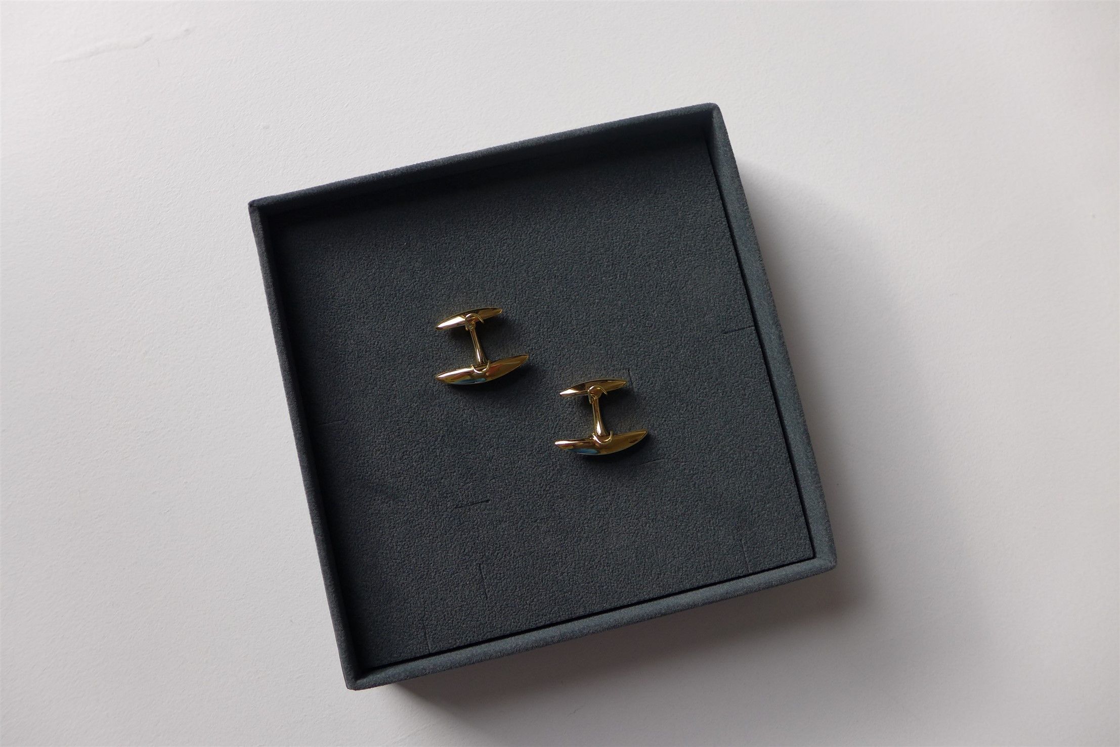 Other Shaun Leane Arc Gold-Plated Cufflinks Size ONE SIZE - 1 Thumbnail