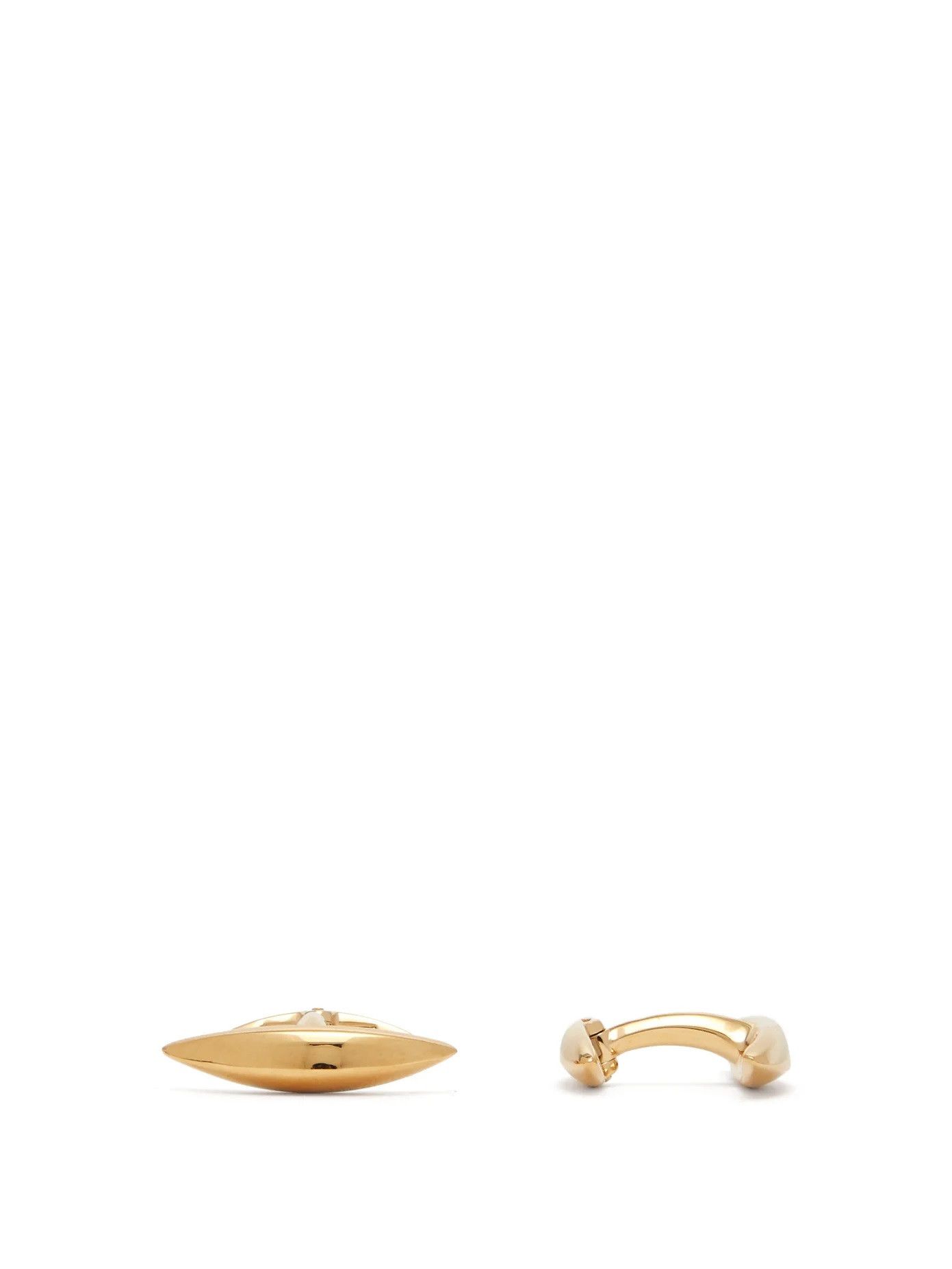 Other Shaun Leane Arc Gold-Plated Cufflinks Size ONE SIZE - 6 Thumbnail