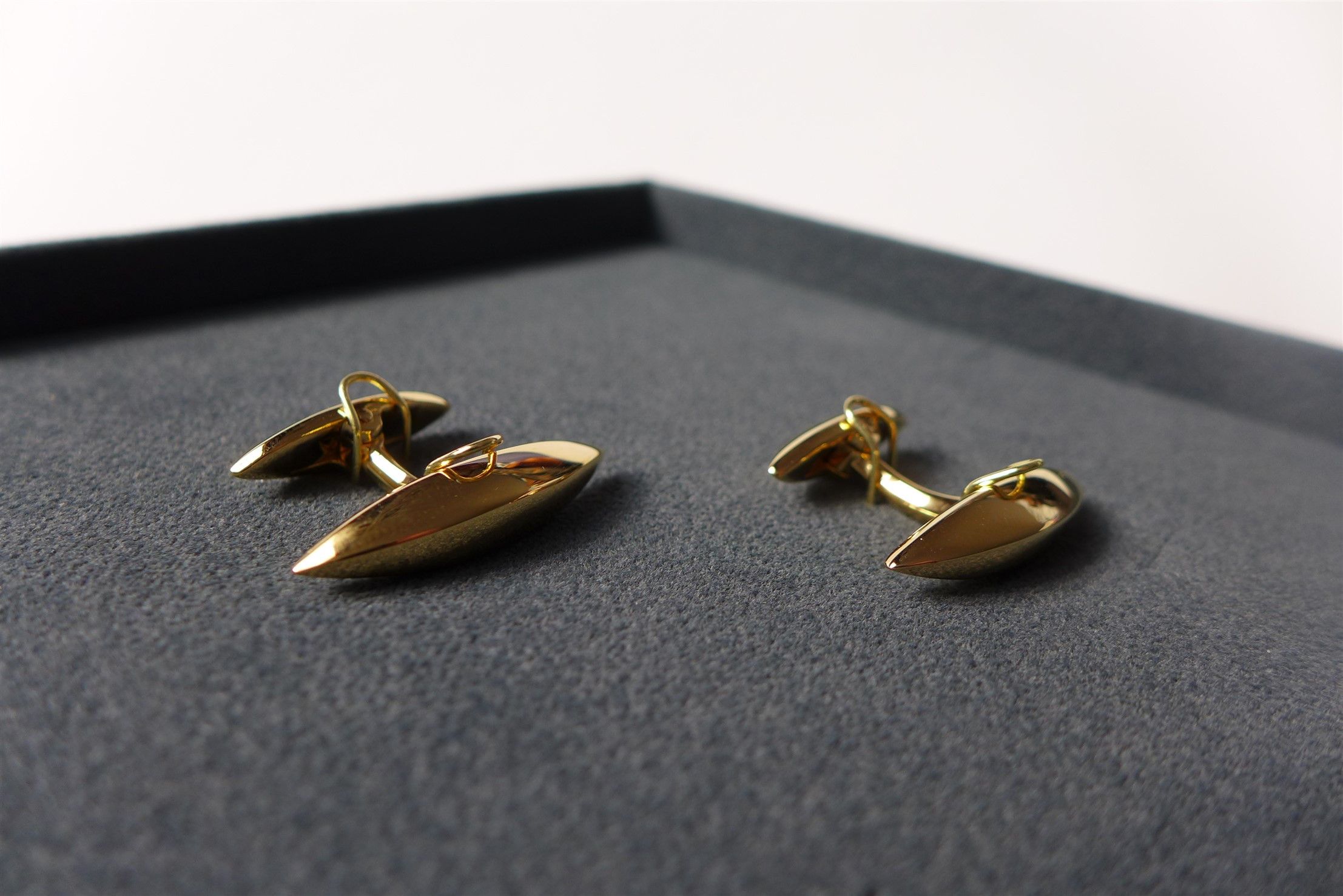 Other Shaun Leane Arc Gold-Plated Cufflinks Size ONE SIZE - 4 Thumbnail
