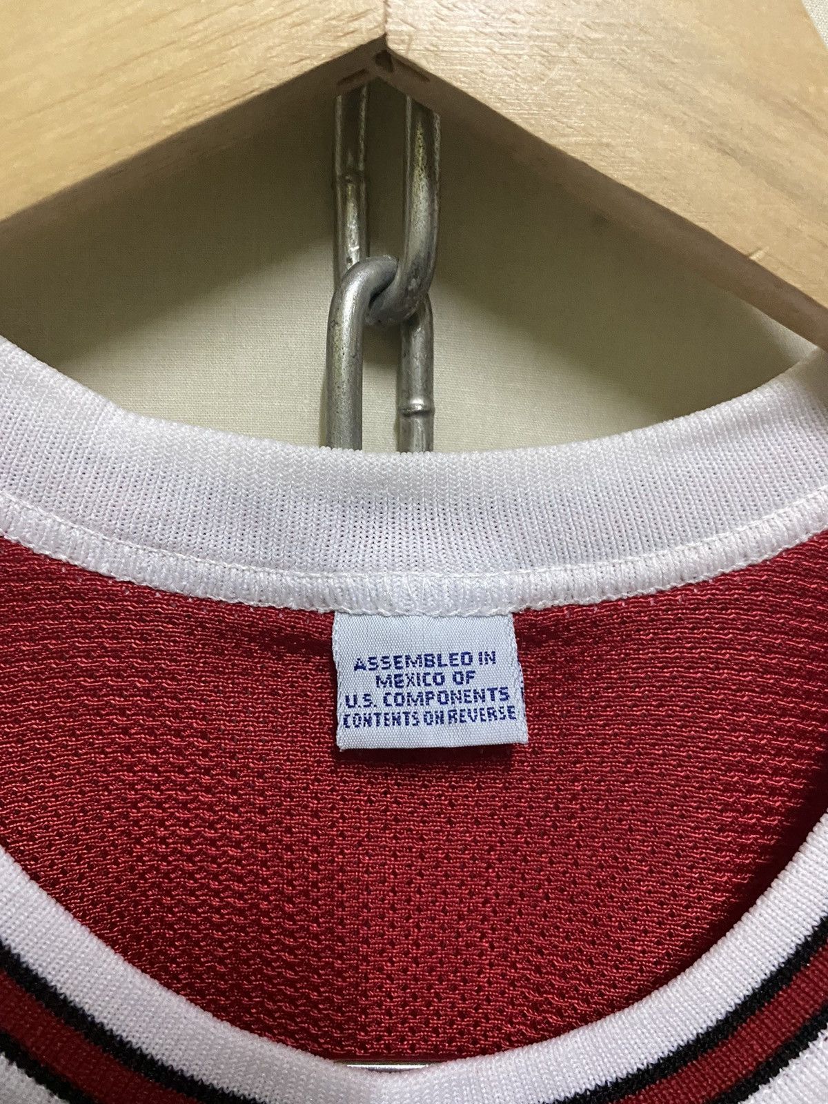Champion × NBA × Vintage Vtg Jersey Rodman Youth Size US M / EU 48-50 / 2 - 3 Thumbnail