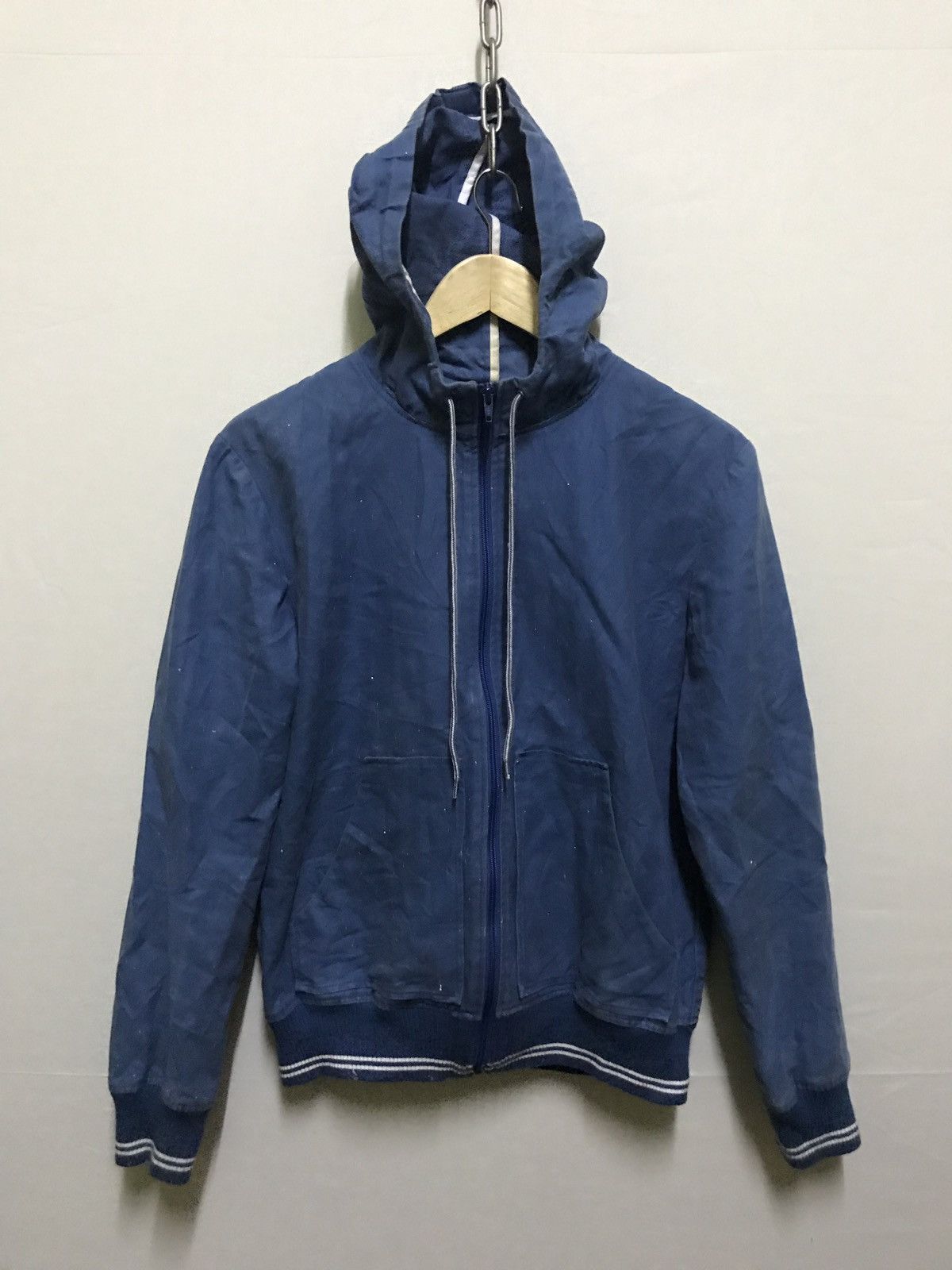 A.P.C. A.P.C Hoodie Sweater Paint Splash Zipper Hoodie Size US XS / EU 42 / 0 - 1 Thumbnail