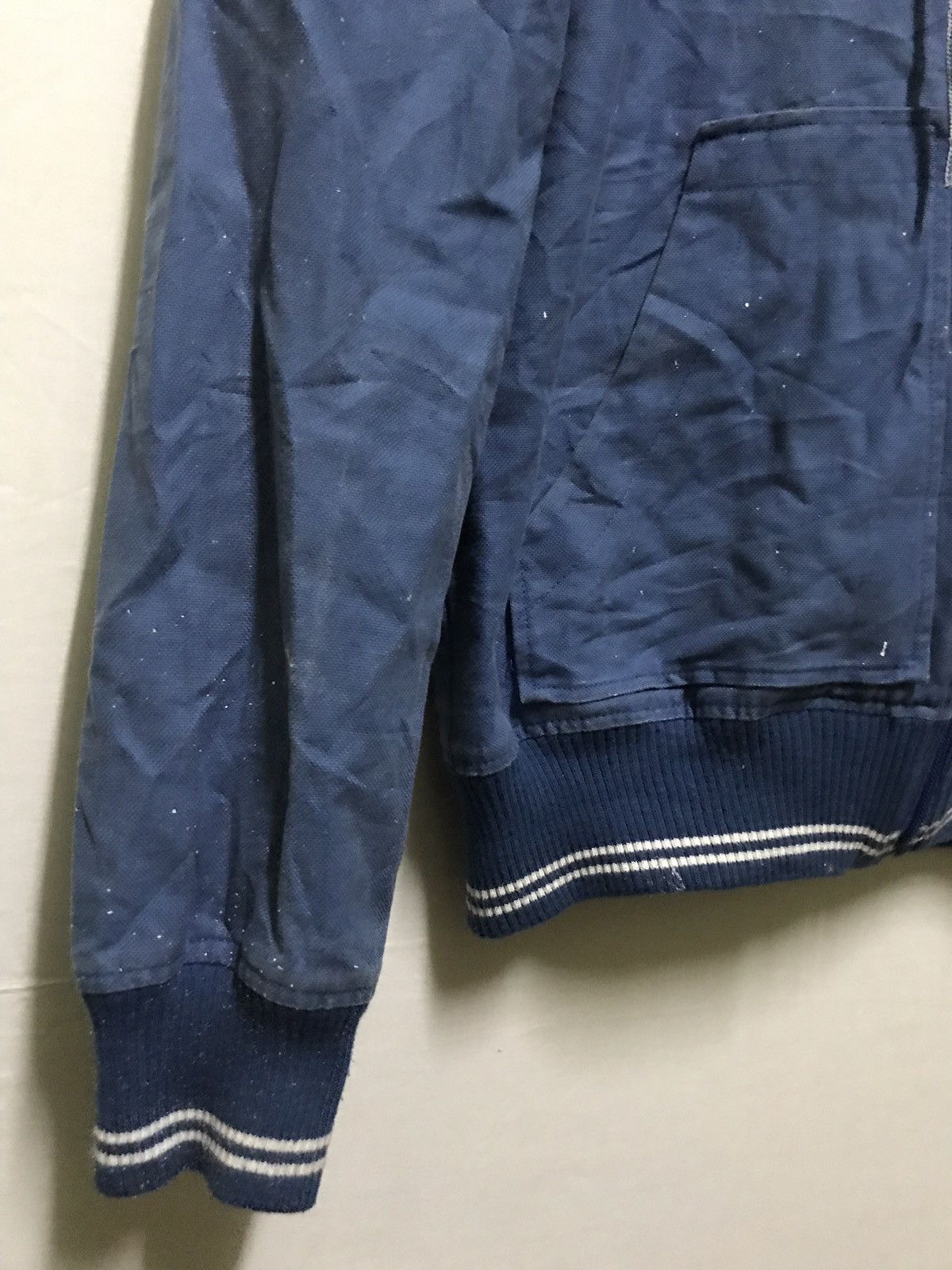 A.P.C. A.P.C Hoodie Sweater Paint Splash Zipper Hoodie Size US XS / EU 42 / 0 - 3 Thumbnail