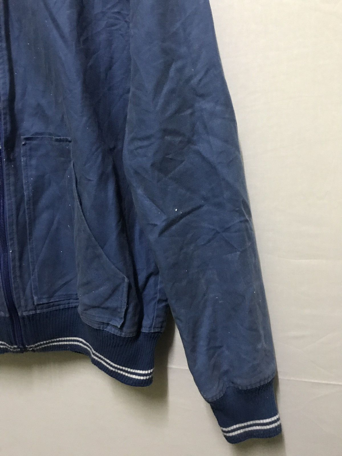 A.P.C. A.P.C Hoodie Sweater Paint Splash Zipper Hoodie Size US XS / EU 42 / 0 - 4 Thumbnail
