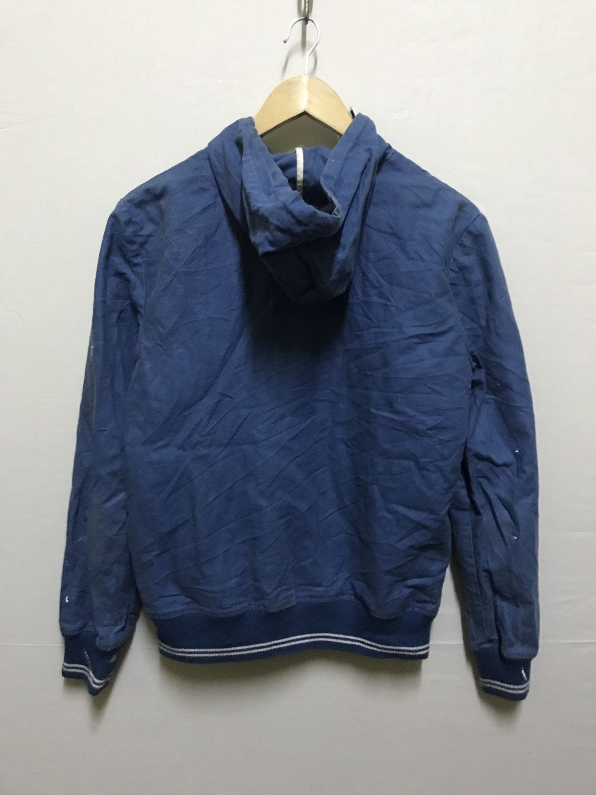 A.P.C. A.P.C Hoodie Sweater Paint Splash Zipper Hoodie Size US XS / EU 42 / 0 - 7 Thumbnail