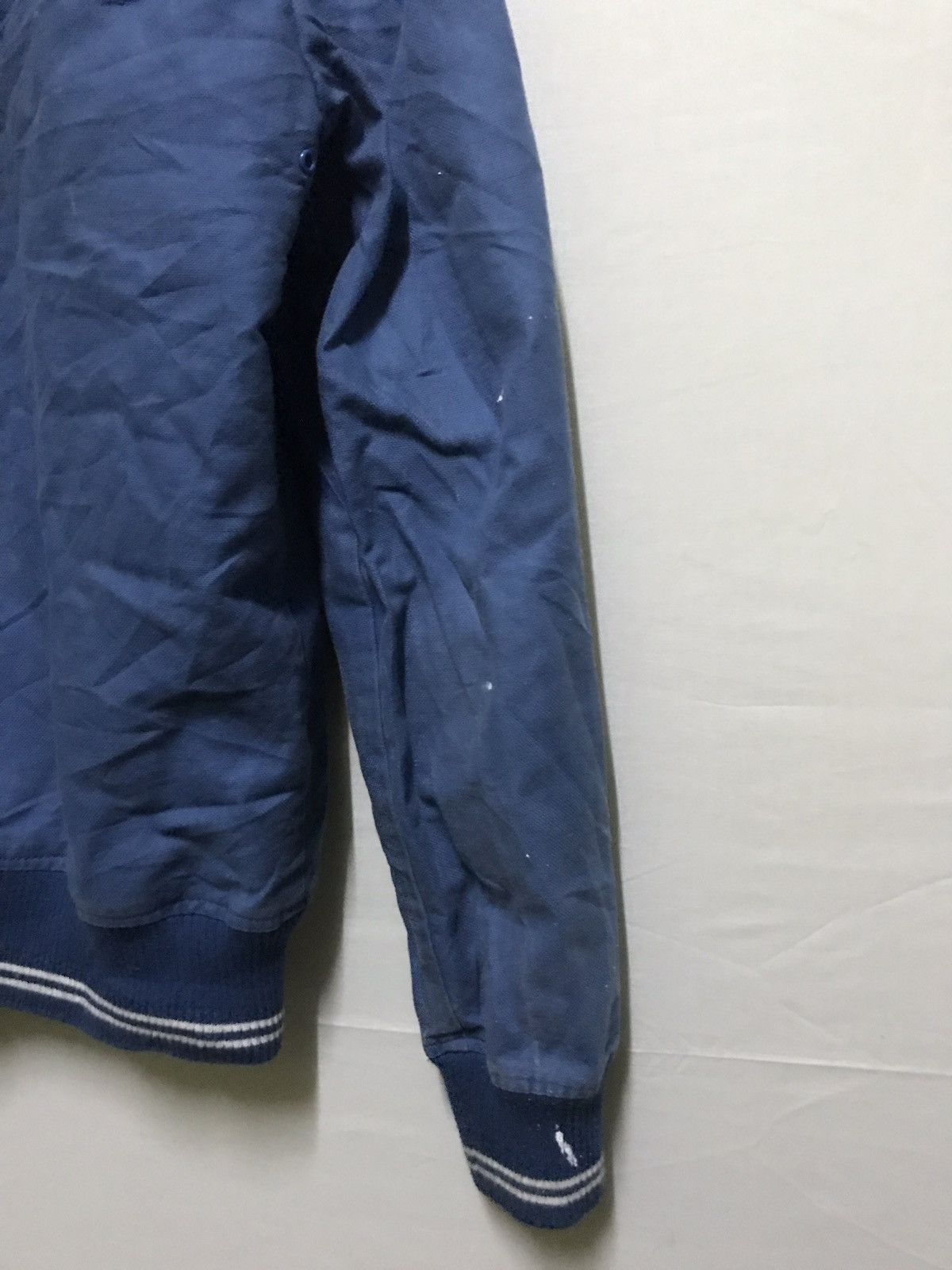 A.P.C. A.P.C Hoodie Sweater Paint Splash Zipper Hoodie Size US XS / EU 42 / 0 - 8 Thumbnail