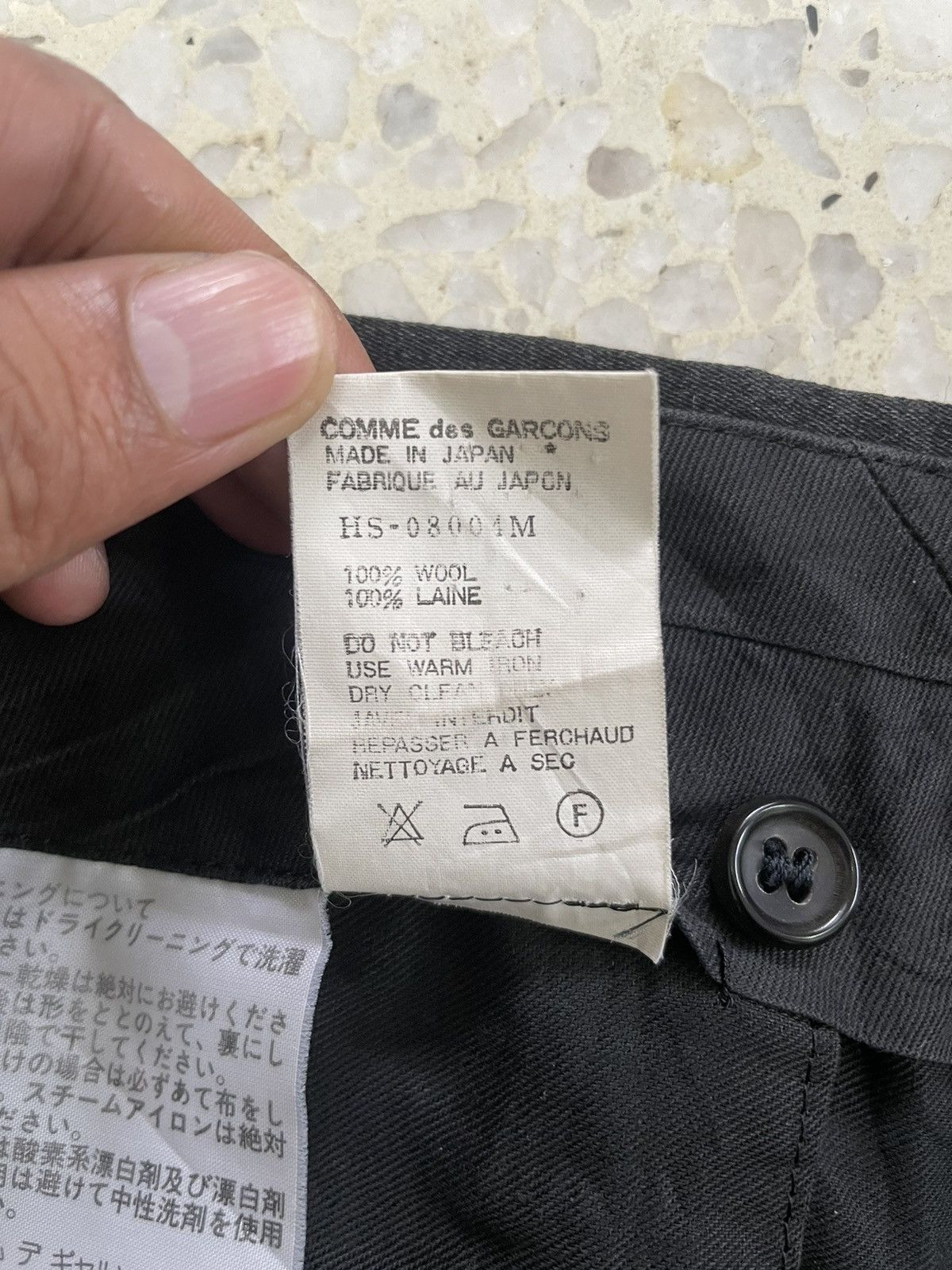 Comme des Garcons Homme Vintage 1988 cdgh Size US 28 / EU 44 - 6 Thumbnail