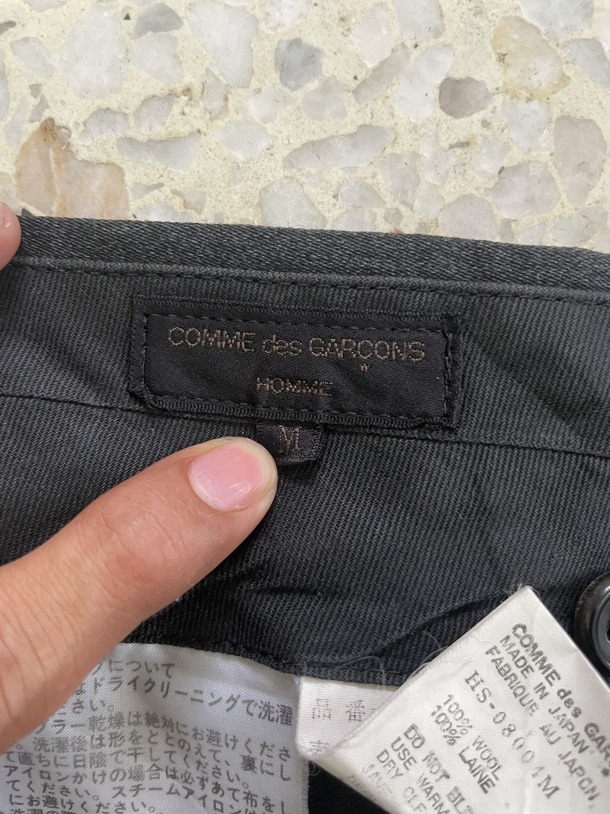 Comme des Garcons Homme Vintage 1988 cdgh Size US 28 / EU 44 - 5 Thumbnail