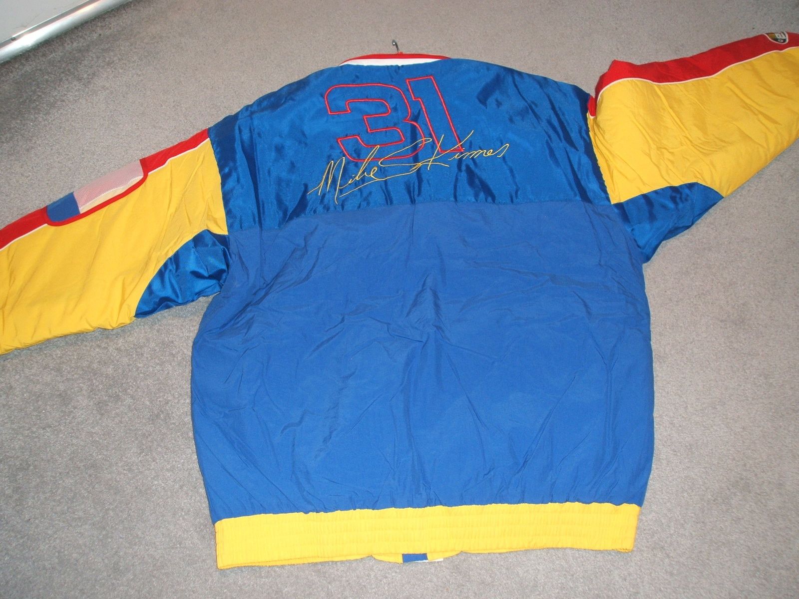 NASCAR × Vintage × Winners Circle Vintage Winners Circle Mike Skinner #31 Jacket Size US XL / EU 56 / 4 - 3 Thumbnail