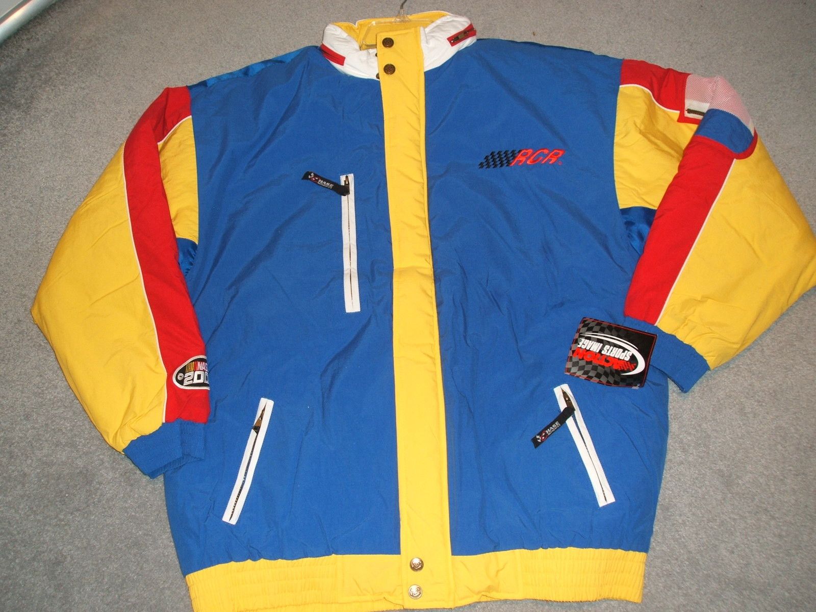 NASCAR × Vintage × Winners Circle Vintage Winners Circle Mike Skinner #31 Jacket Size US XL / EU 56 / 4 - 1 Thumbnail