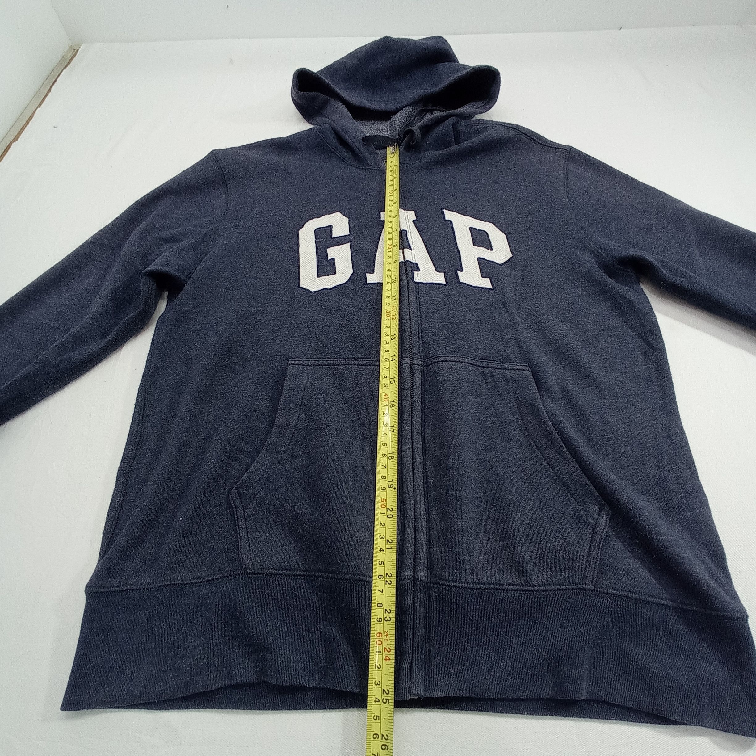 Gap Gap Hoodie Zip Sweatshirt Size US M / EU 48-50 / 2 - 12 Thumbnail