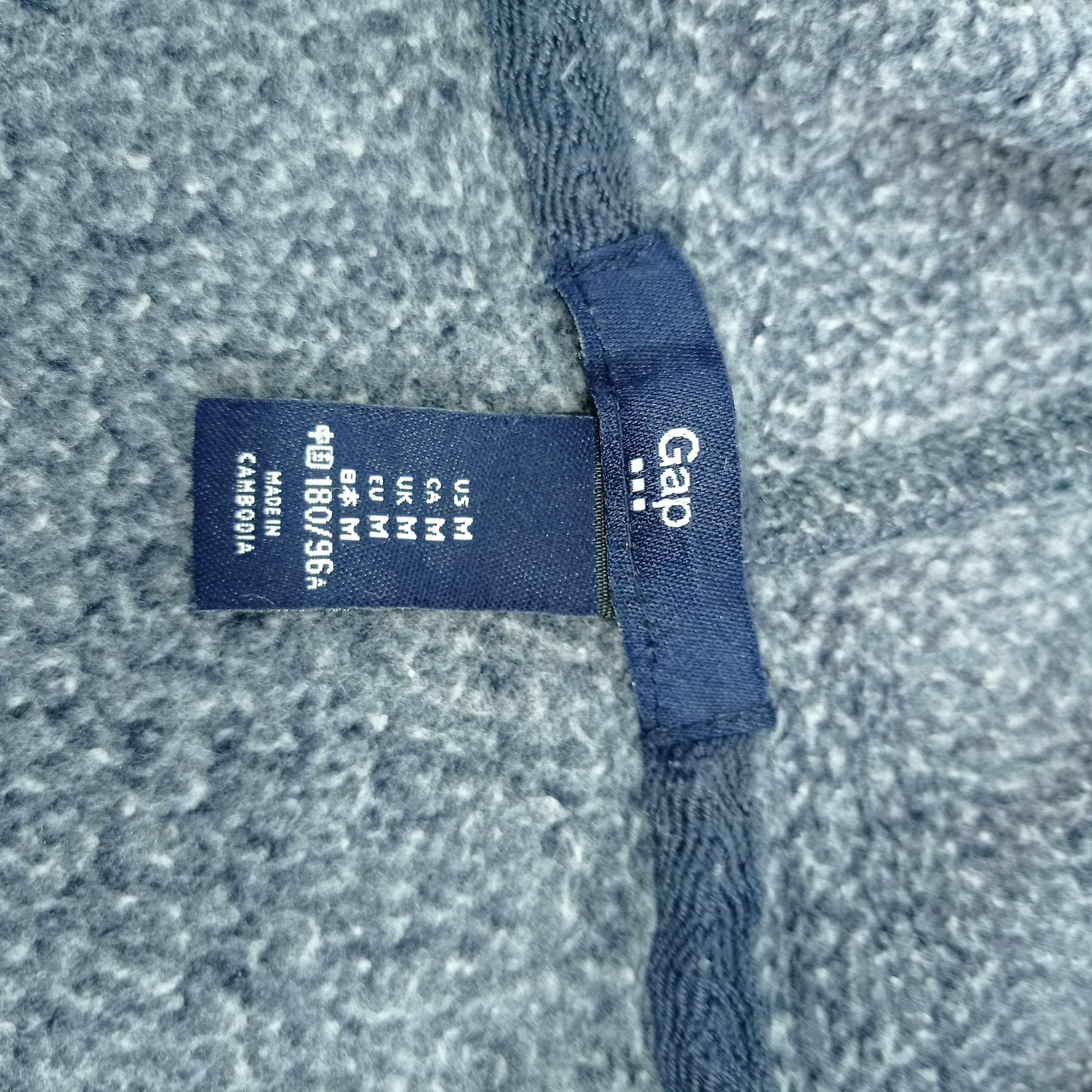 Gap Gap Hoodie Zip Sweatshirt Size US M / EU 48-50 / 2 - 5 Thumbnail