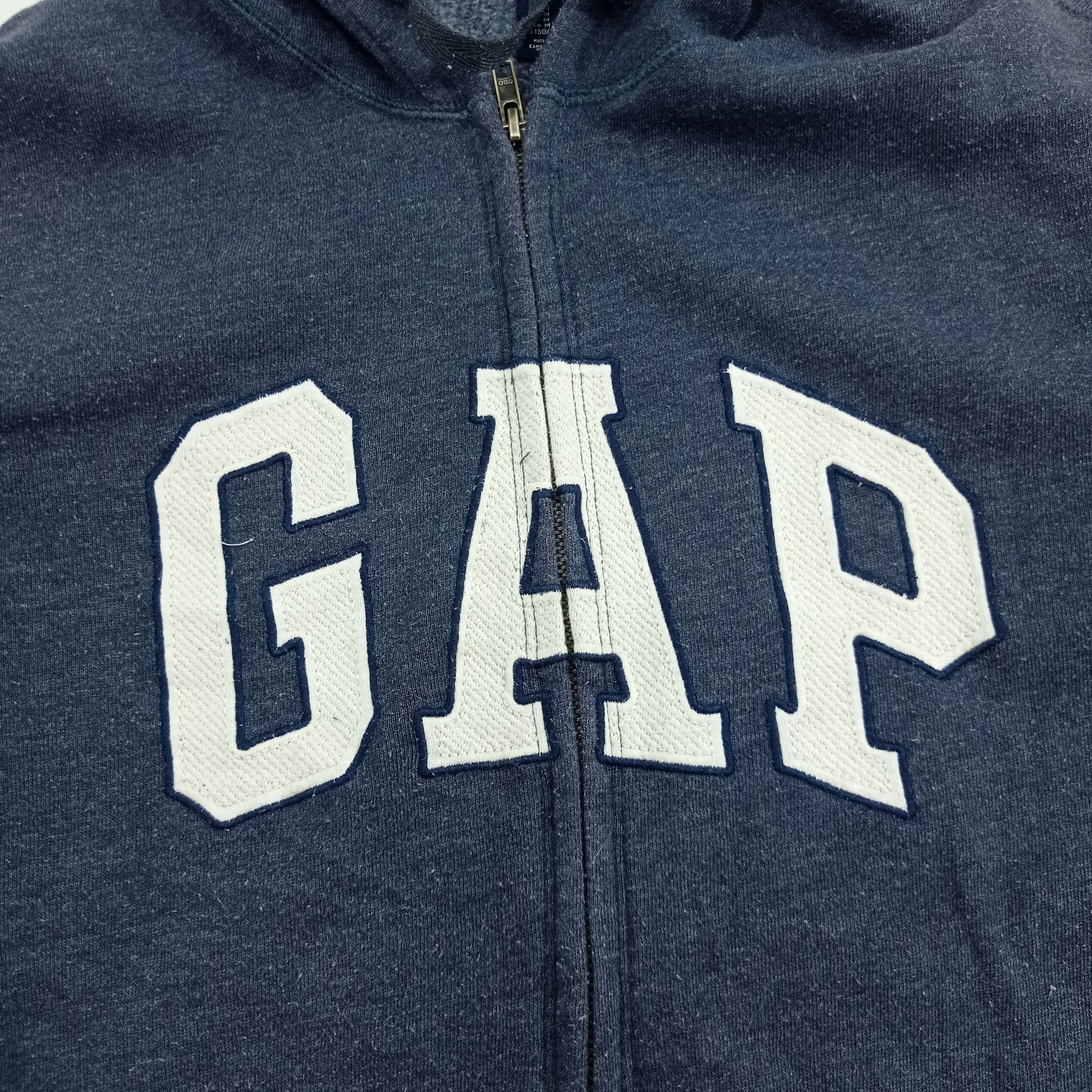 Gap Gap Hoodie Zip Sweatshirt Size US M / EU 48-50 / 2 - 4 Thumbnail