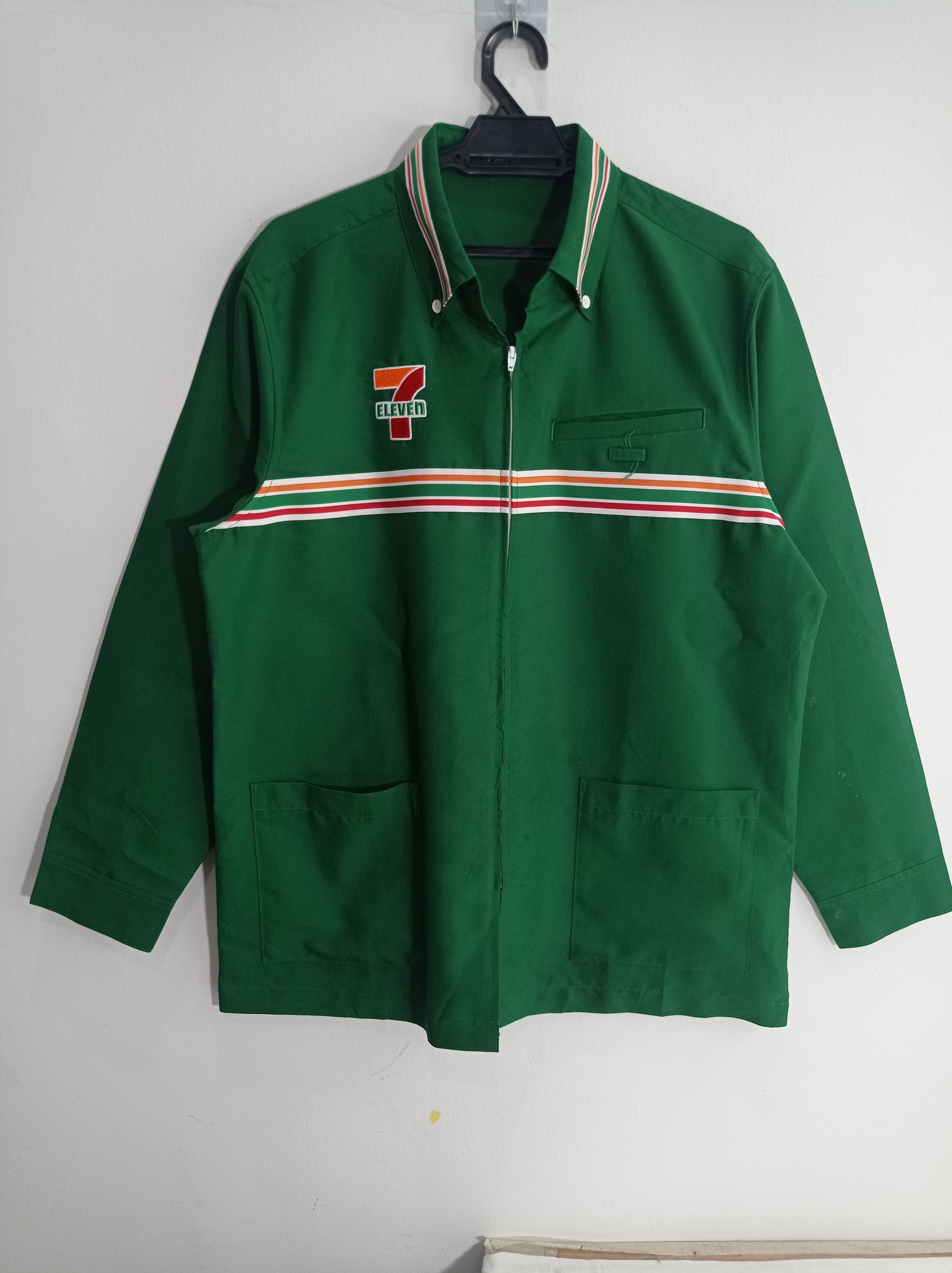 Other Seven Eleven Zip Up Long Sleeve Jacket Size US L / EU 52-54 / 3 - 1 Thumbnail