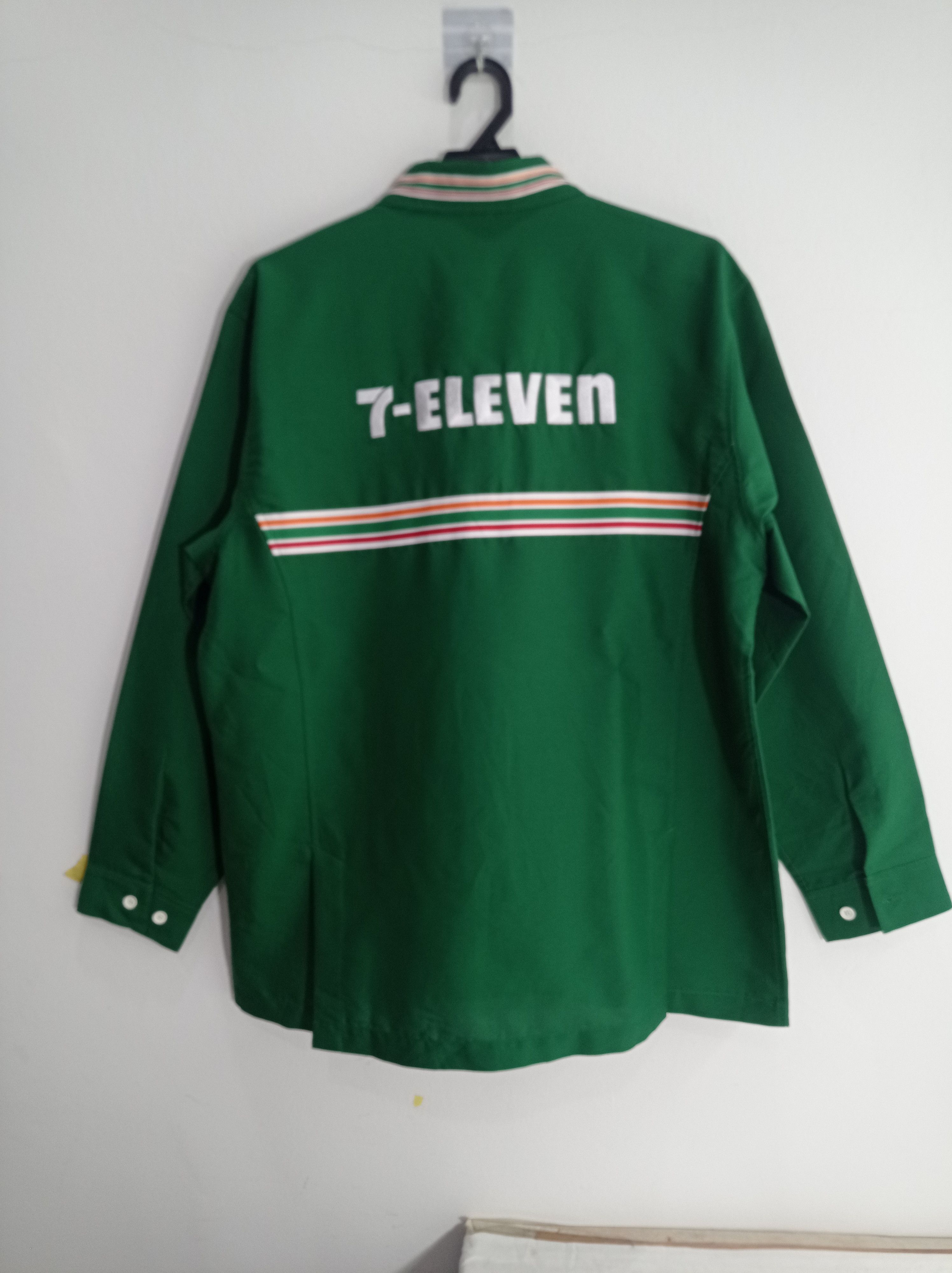 Other Seven Eleven Zip Up Long Sleeve Jacket Size US L / EU 52-54 / 3 - 2 Thumbnail