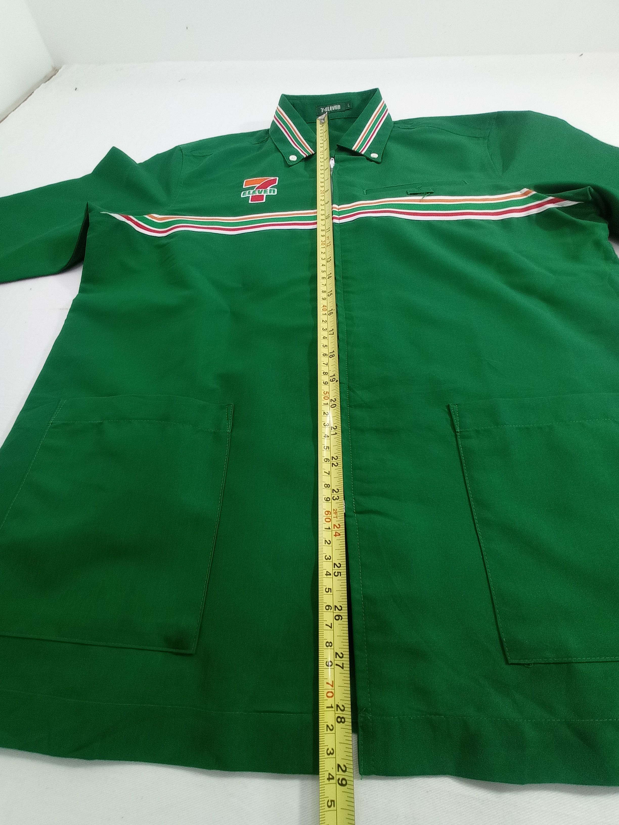 Other Seven Eleven Zip Up Long Sleeve Jacket Size US L / EU 52-54 / 3 - 14 Thumbnail