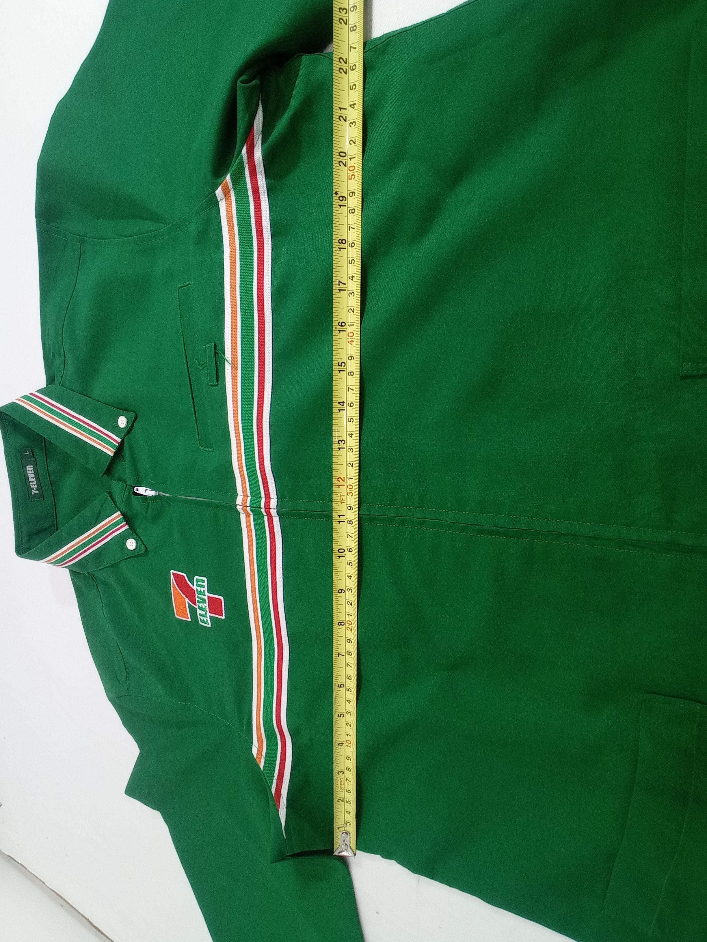 Other Seven Eleven Zip Up Long Sleeve Jacket Size US L / EU 52-54 / 3 - 13 Thumbnail