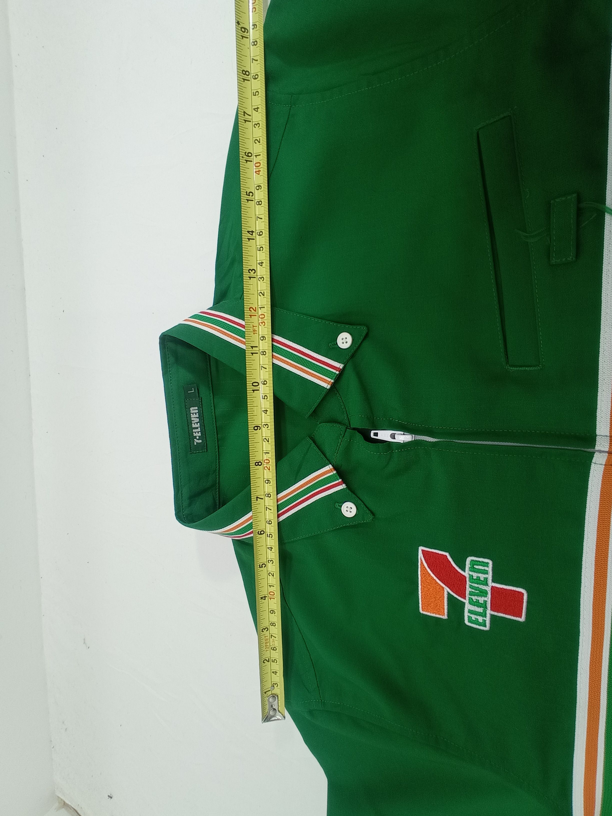 Other Seven Eleven Zip Up Long Sleeve Jacket Size US L / EU 52-54 / 3 - 11 Thumbnail