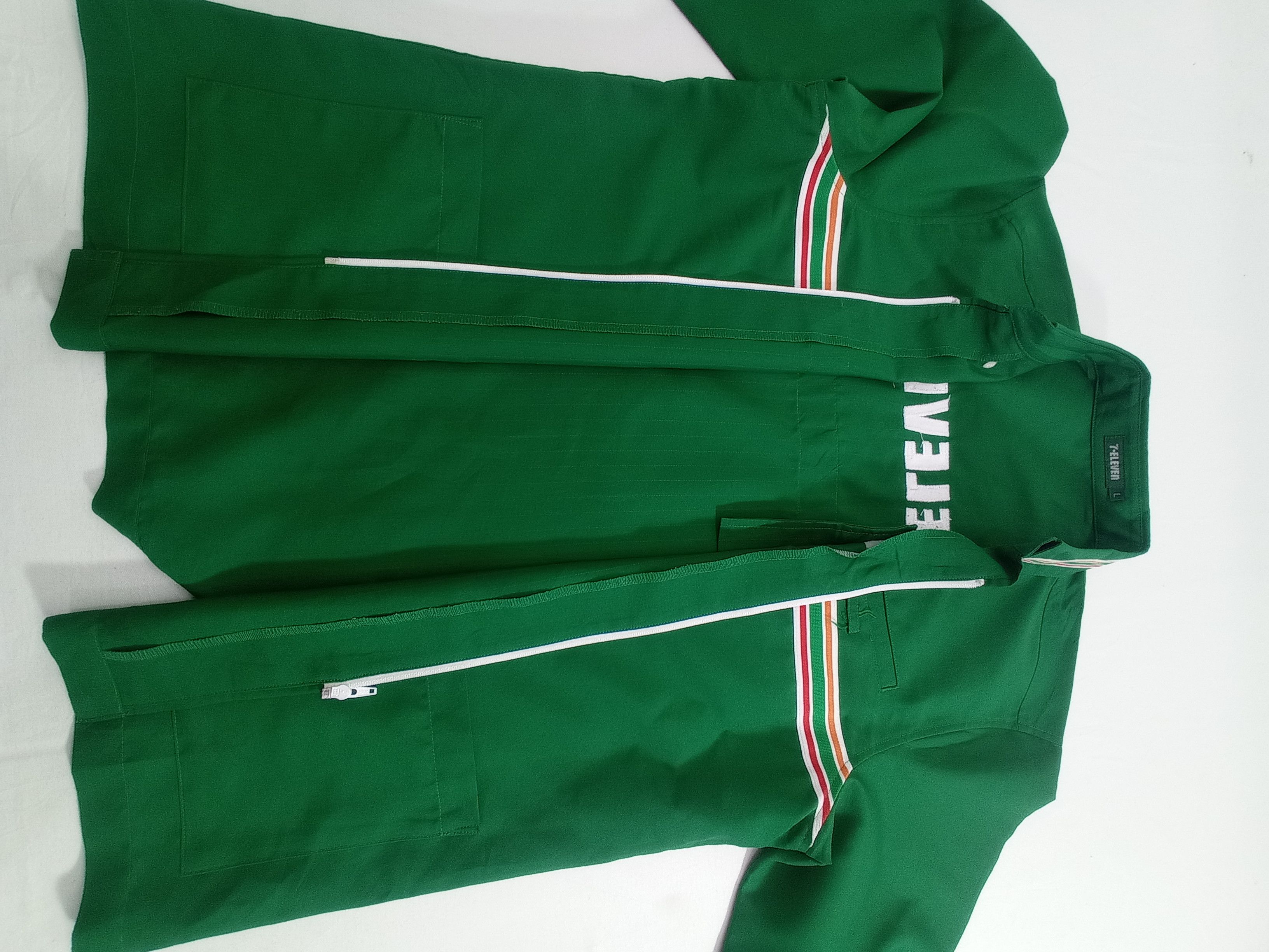 Other Seven Eleven Zip Up Long Sleeve Jacket Size US L / EU 52-54 / 3 - 3 Thumbnail