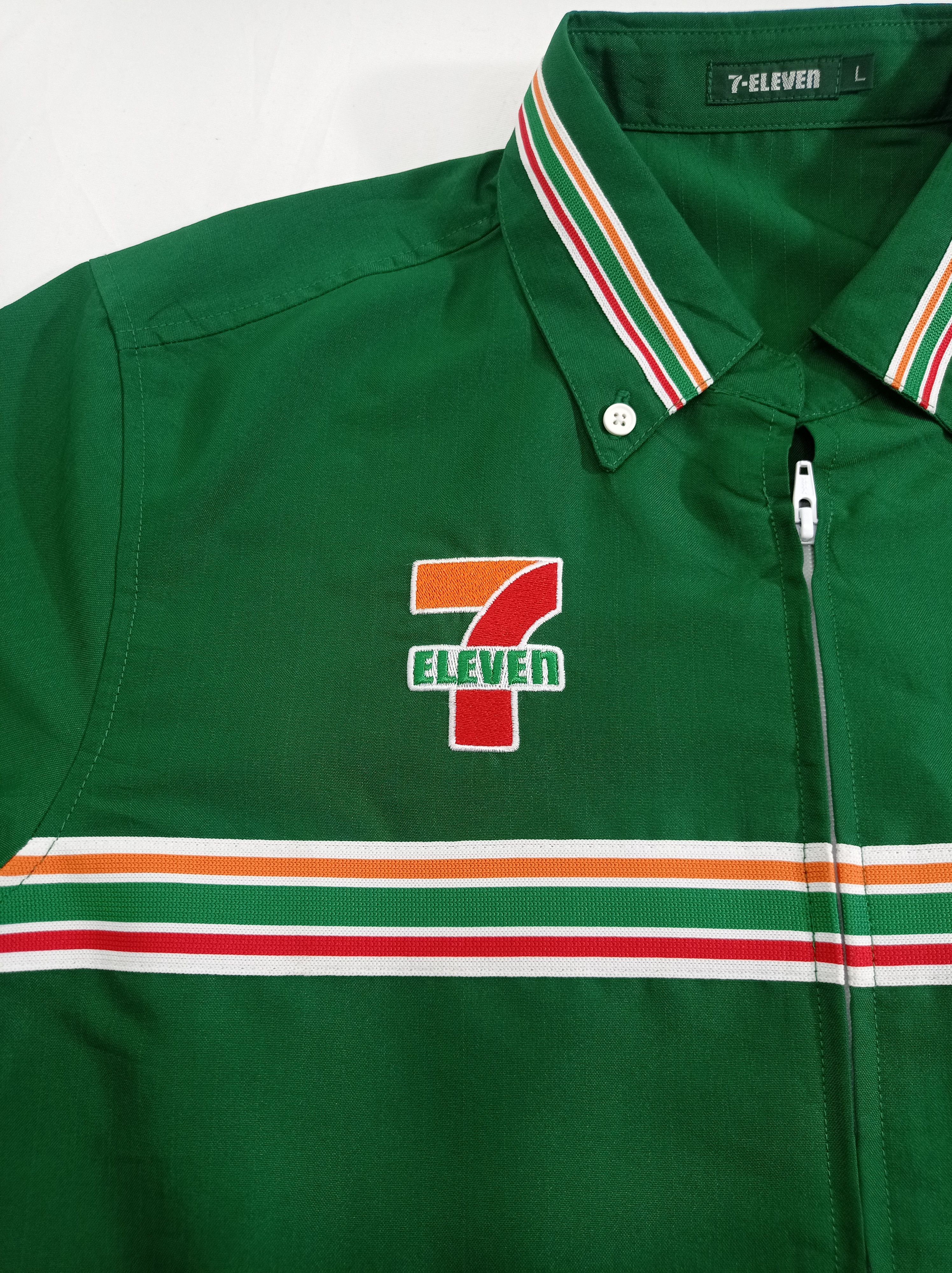 Other Seven Eleven Zip Up Long Sleeve Jacket Size US L / EU 52-54 / 3 - 8 Thumbnail