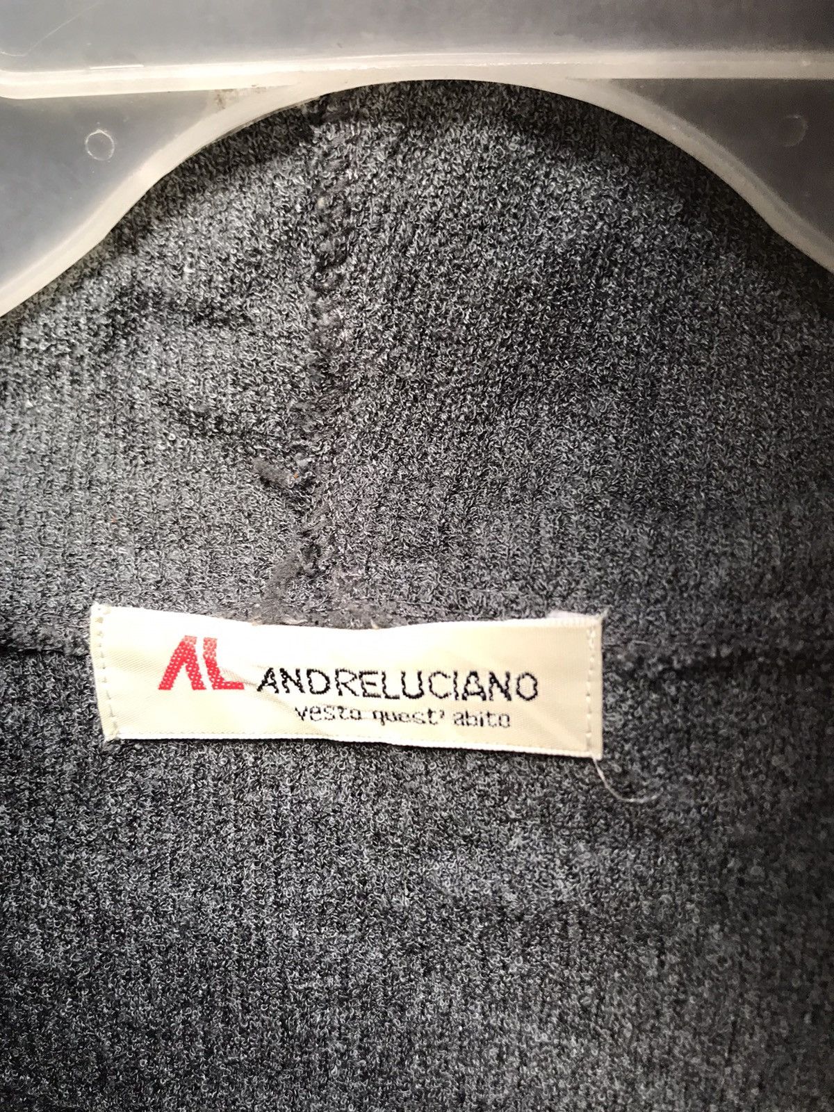 Designer × Japanese Brand RARE DESIGN Andre Luciano full Sidetape Hoodie Size US L / EU 52-54 / 3 - 7 Thumbnail