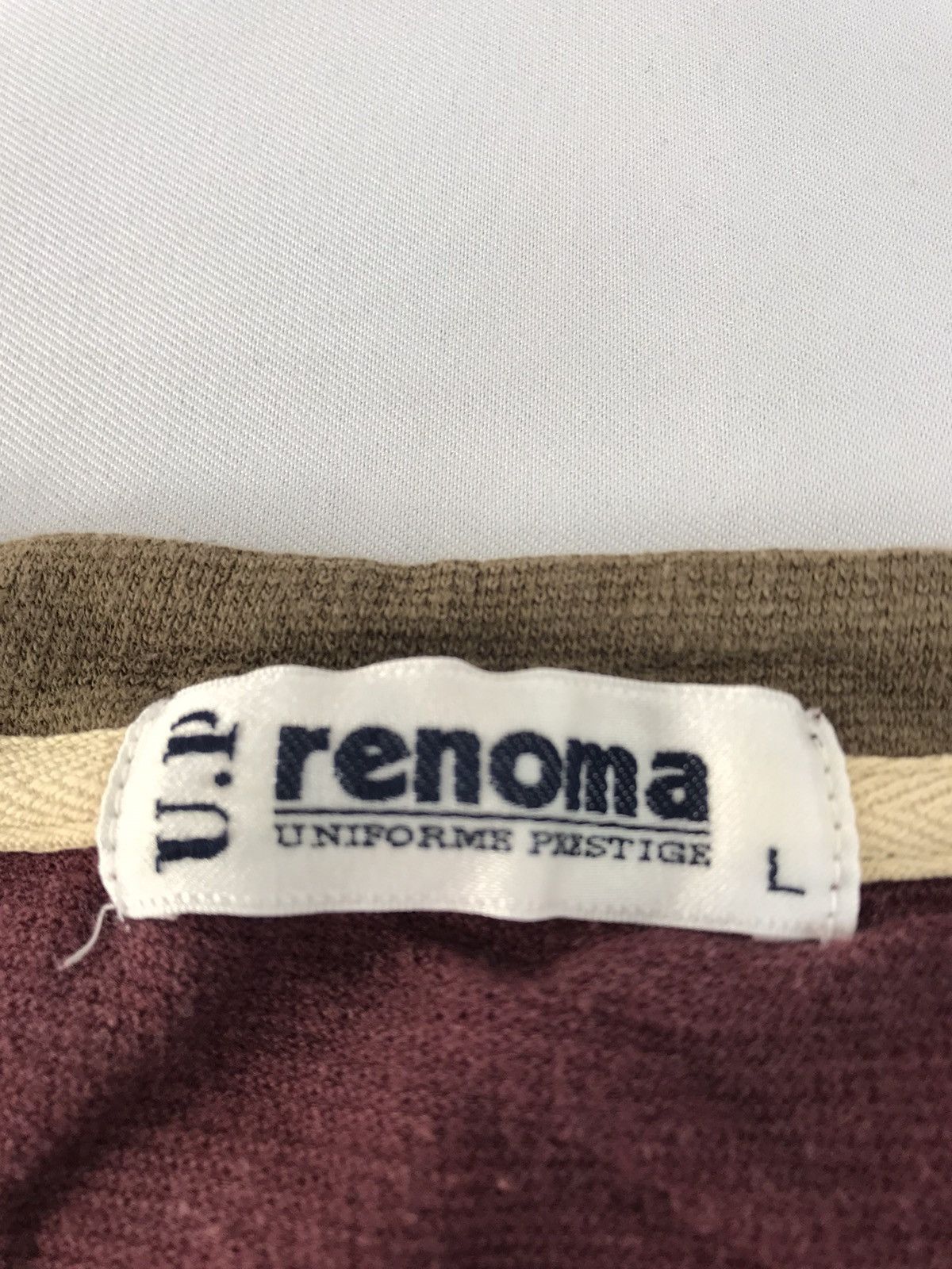 Renoma U.P Renoma Half Zip Design Tee T-shirt Inspired Designer Size US M / EU 48-50 / 2 - 5 Thumbnail