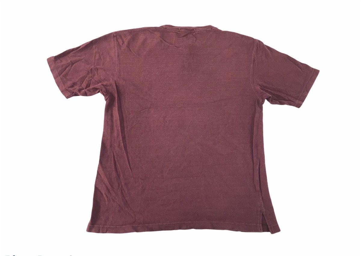 Renoma U.P Renoma Half Zip Design Tee T-shirt Inspired Designer Size US M / EU 48-50 / 2 - 2 Thumbnail