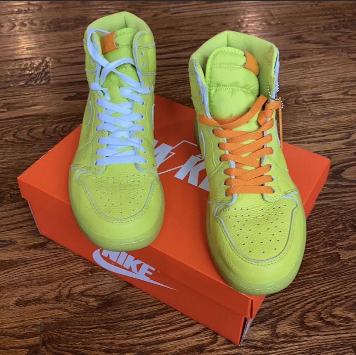 Jordan 1 Gatorade Yellow Grailed