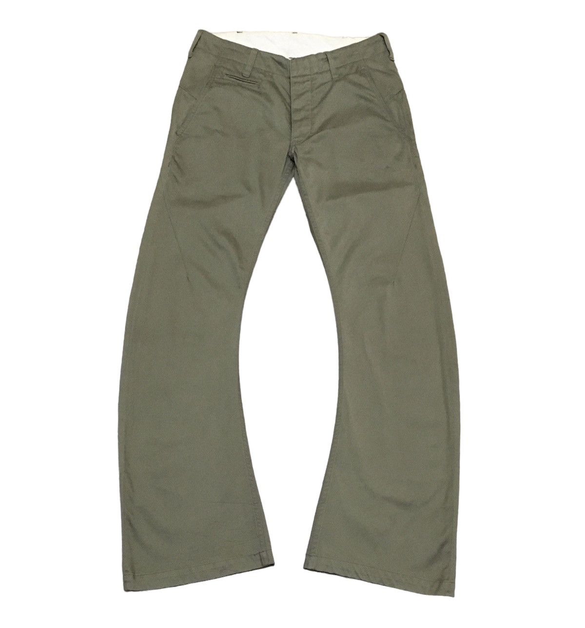image of Very Design Vintage Attachment Curve Flared Pants 1990S in Brown, Men's (Size 30)