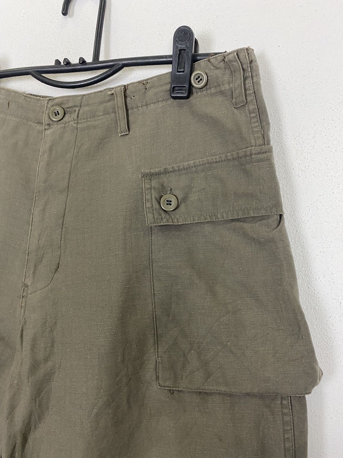 Vintage VINTAGE US ARMY MLT217 CARGO PANT Size US 34 / EU 50 - 6 Thumbnail