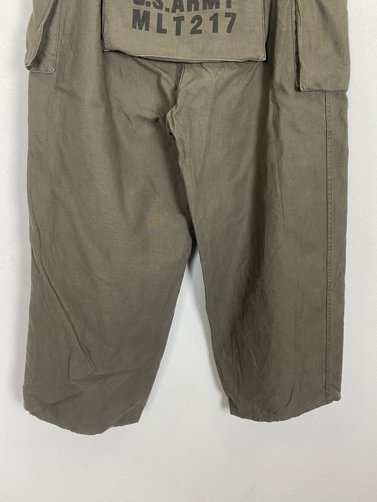 Vintage VINTAGE US ARMY MLT217 CARGO PANT Size US 34 / EU 50 - 14 Thumbnail