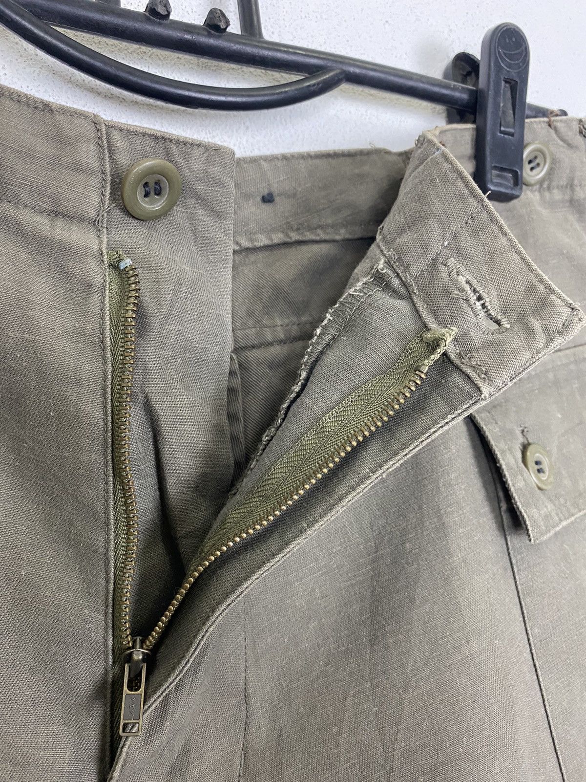 Vintage VINTAGE US ARMY MLT217 CARGO PANT Size US 34 / EU 50 - 9 Thumbnail