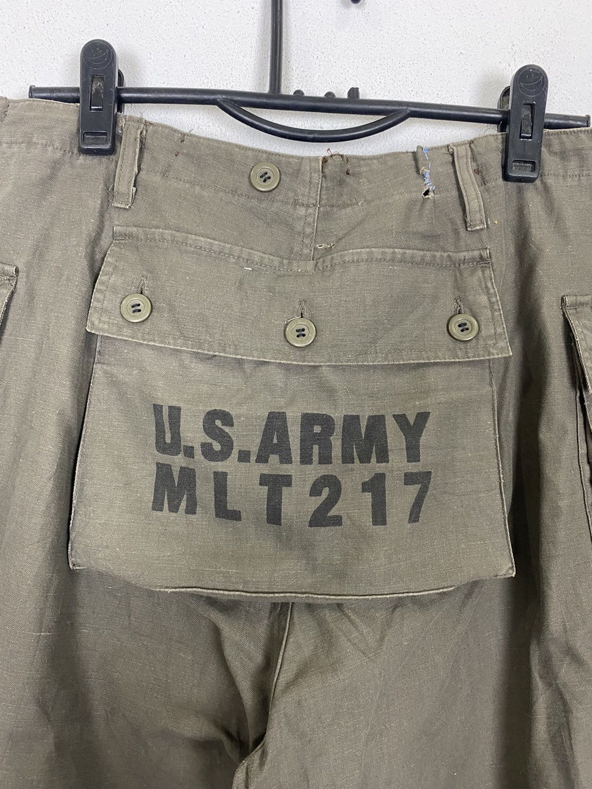 Vintage VINTAGE US ARMY MLT217 CARGO PANT Size US 34 / EU 50 - 10 Thumbnail