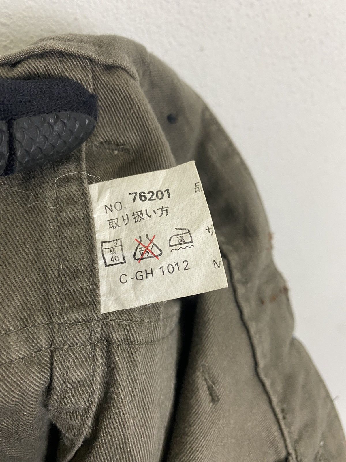 Vintage VINTAGE US ARMY MLT217 CARGO PANT Size US 34 / EU 50 - 16 Thumbnail