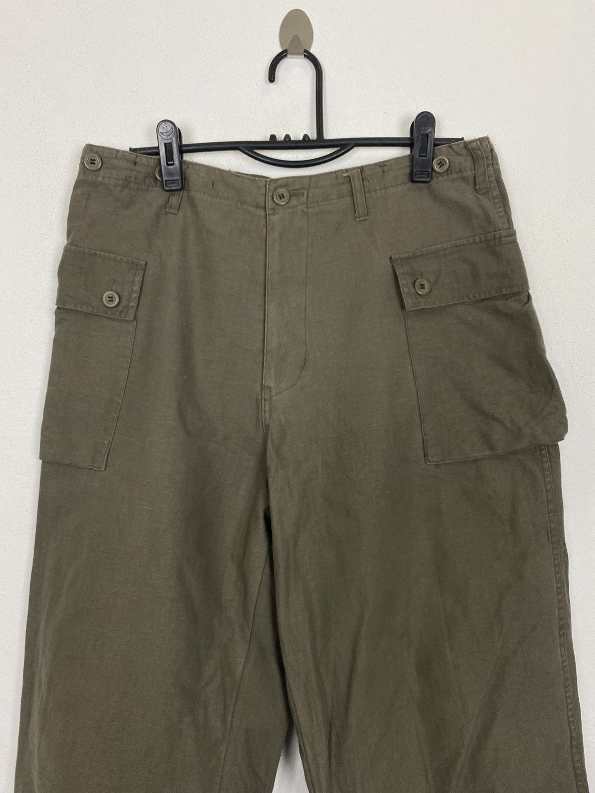 Vintage VINTAGE US ARMY MLT217 CARGO PANT Size US 34 / EU 50 - 4 Thumbnail