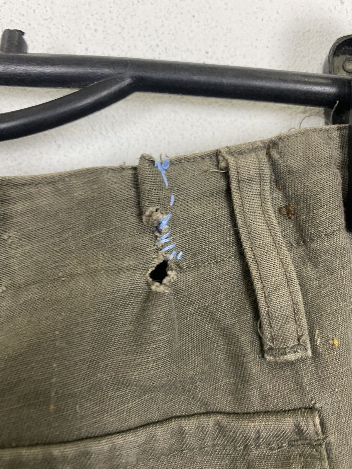 Vintage VINTAGE US ARMY MLT217 CARGO PANT Size US 34 / EU 50 - 13 Thumbnail