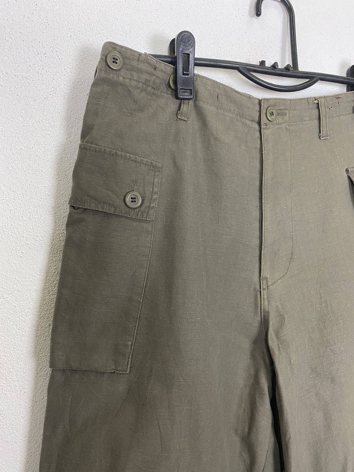Vintage VINTAGE US ARMY MLT217 CARGO PANT Size US 34 / EU 50 - 7 Thumbnail