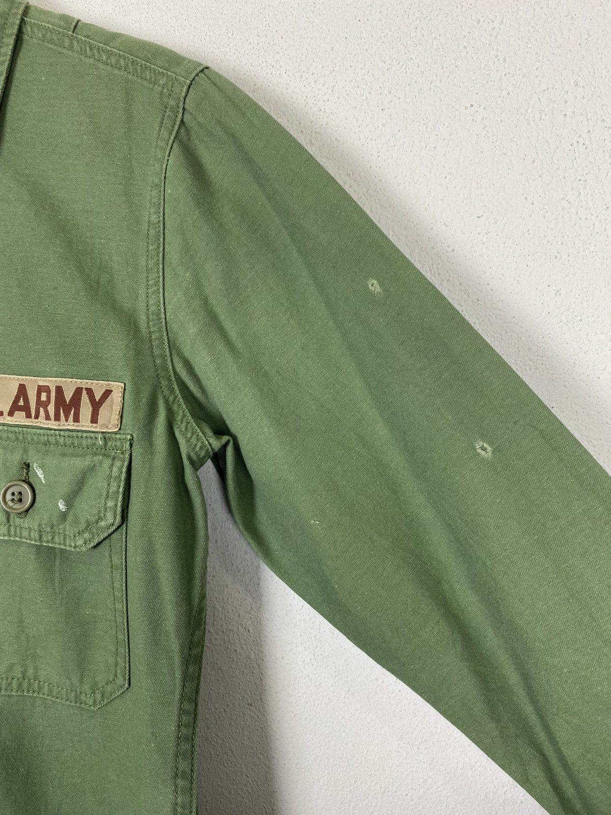 Japanese Brand US ARMY SHIRT Size US S / EU 44-46 / 1 - 6 Thumbnail