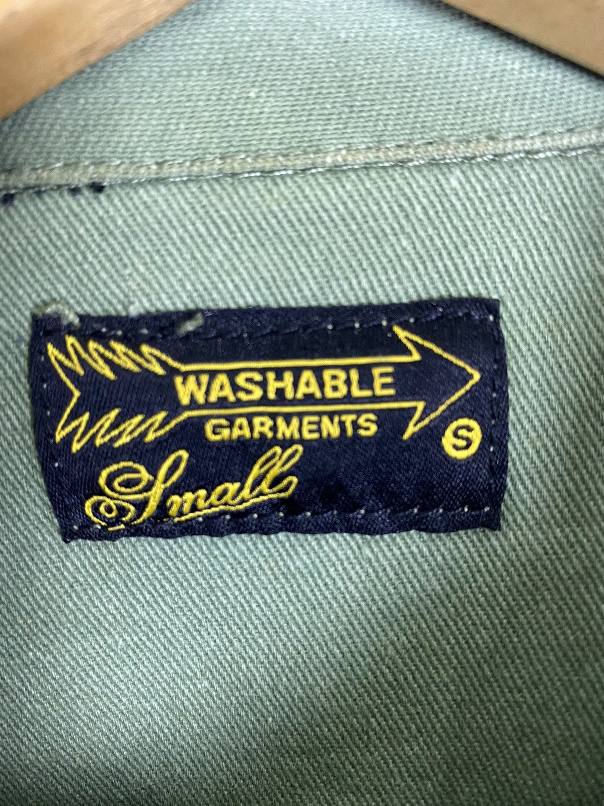 Japanese Brand US ARMY SHIRT Size US S / EU 44-46 / 1 - 7 Thumbnail