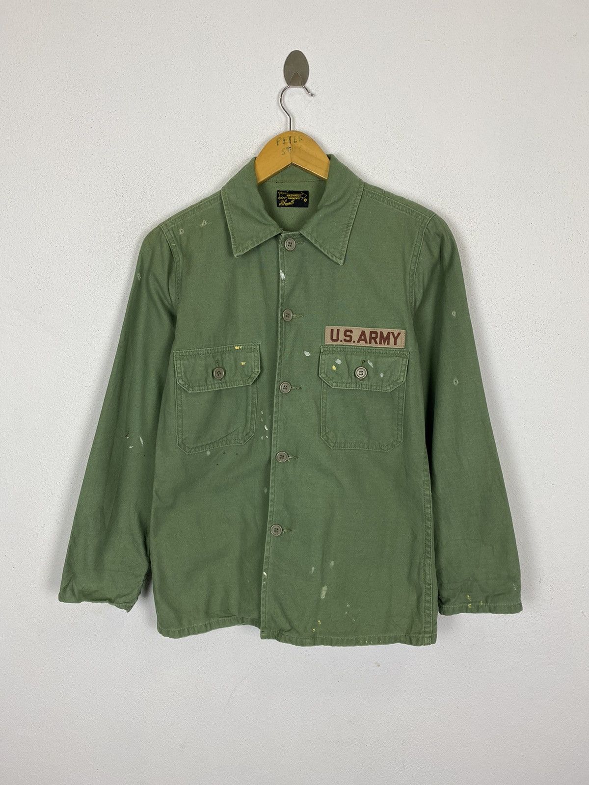 Japanese Brand US ARMY SHIRT Size US S / EU 44-46 / 1 - 2 Thumbnail
