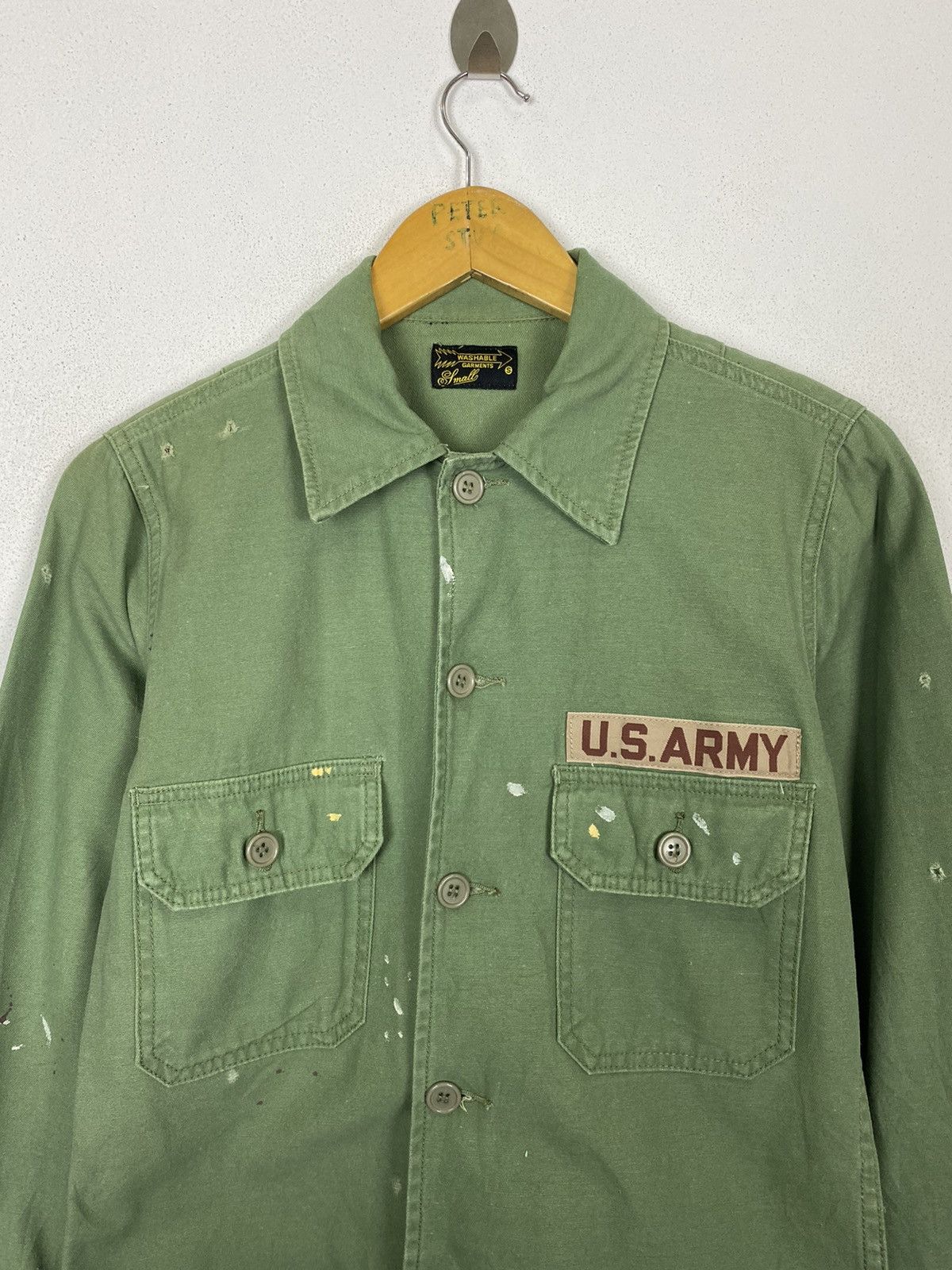 Japanese Brand US ARMY SHIRT Size US S / EU 44-46 / 1 - 3 Thumbnail