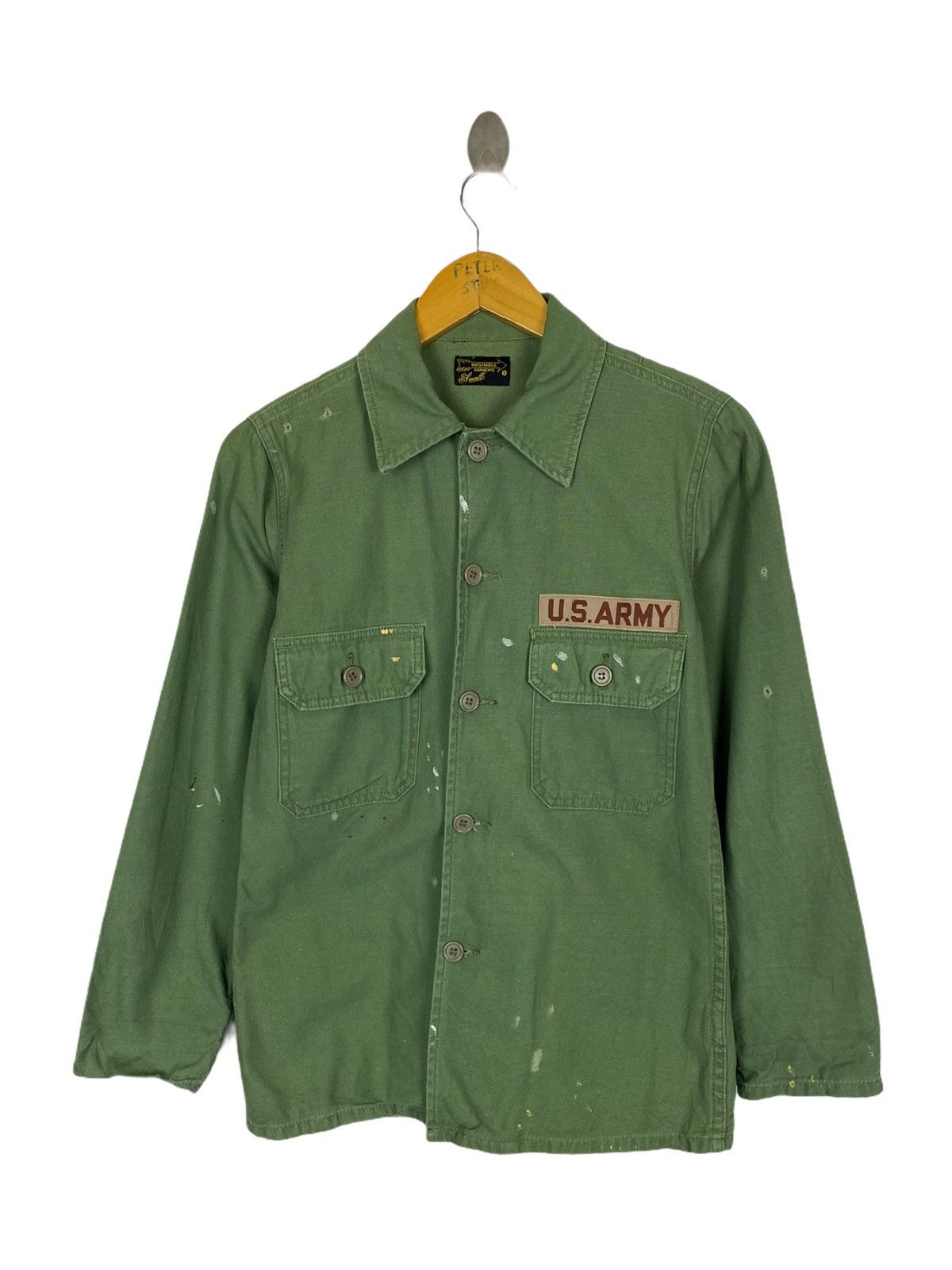 Japanese Brand US ARMY SHIRT Size US S / EU 44-46 / 1 - 1 Thumbnail