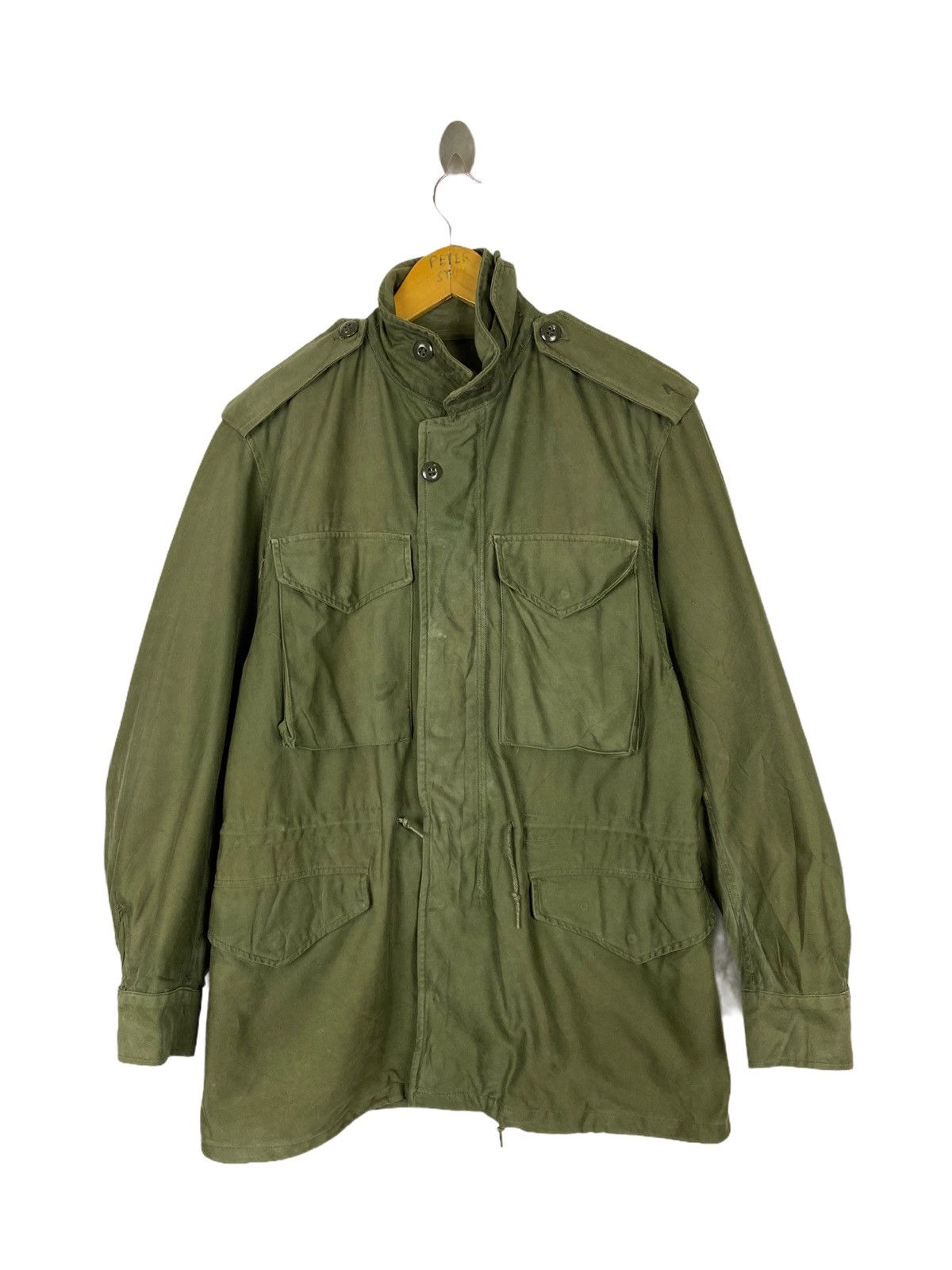 Japanese Brand MILITARY PARKA MEN’S COAT SATEEN LINING Size US M / EU 48-50 / 2 - 1 Thumbnail