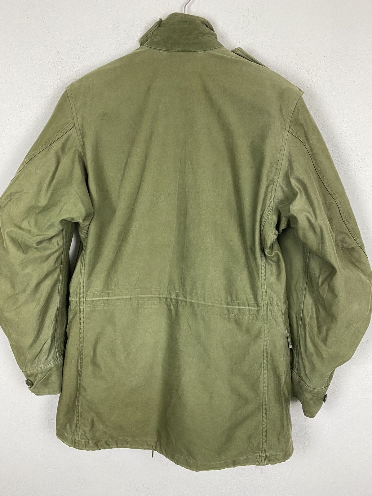 Japanese Brand MILITARY PARKA MEN’S COAT SATEEN LINING Size US M / EU 48-50 / 2 - 7 Thumbnail