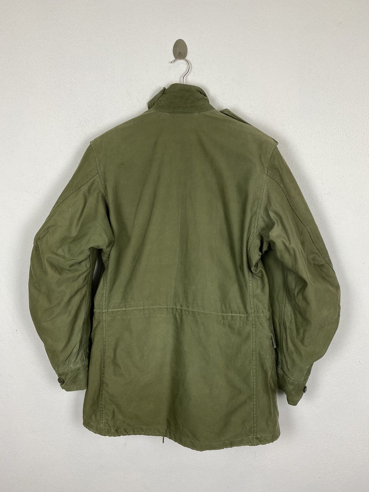Japanese Brand MILITARY PARKA MEN’S COAT SATEEN LINING Size US M / EU 48-50 / 2 - 6 Thumbnail