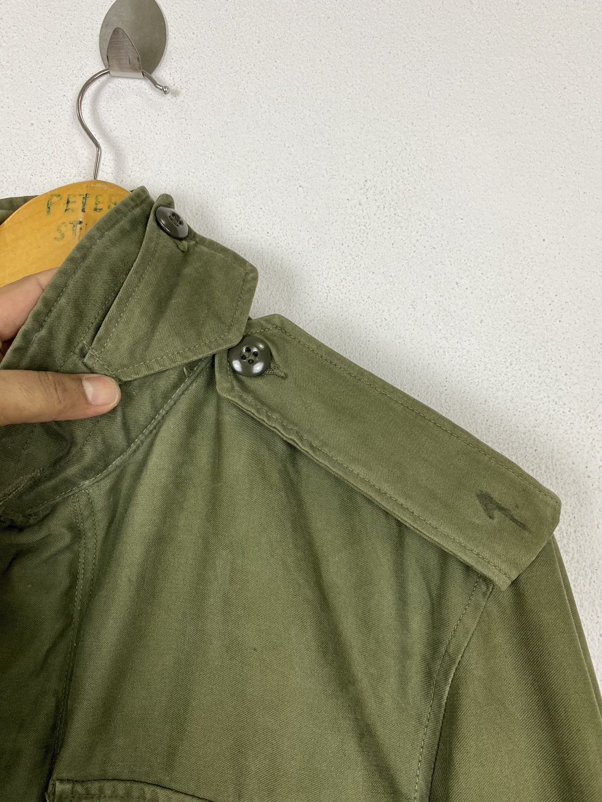 Japanese Brand MILITARY PARKA MEN’S COAT SATEEN LINING Size US M / EU 48-50 / 2 - 8 Thumbnail
