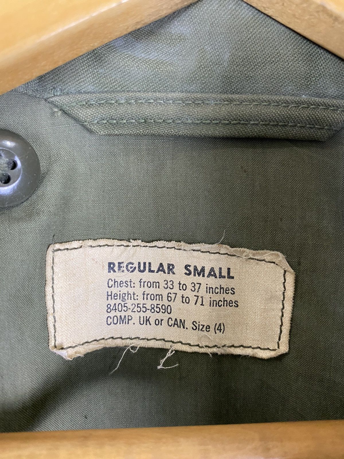 Japanese Brand MILITARY PARKA MEN’S COAT SATEEN LINING Size US M / EU 48-50 / 2 - 10 Thumbnail
