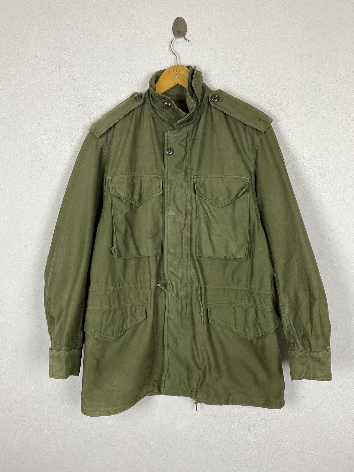 Japanese Brand MILITARY PARKA MEN’S COAT SATEEN LINING Size US M / EU 48-50 / 2 - 2 Thumbnail
