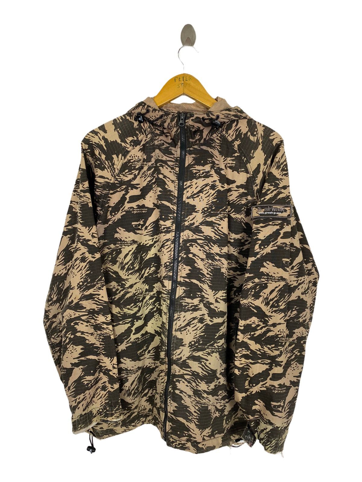 Airwalk VINTAGE AIRWALK TIGER STRIKE ZIPPER JACKET Size US M / EU 48-50 / 2 - 1 Thumbnail
