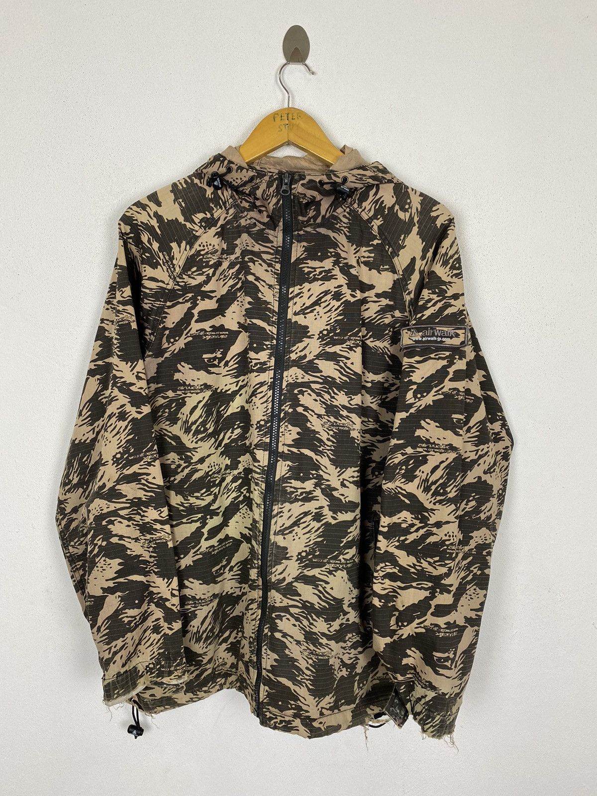 Airwalk VINTAGE AIRWALK TIGER STRIKE ZIPPER JACKET Size US M / EU 48-50 / 2 - 2 Thumbnail
